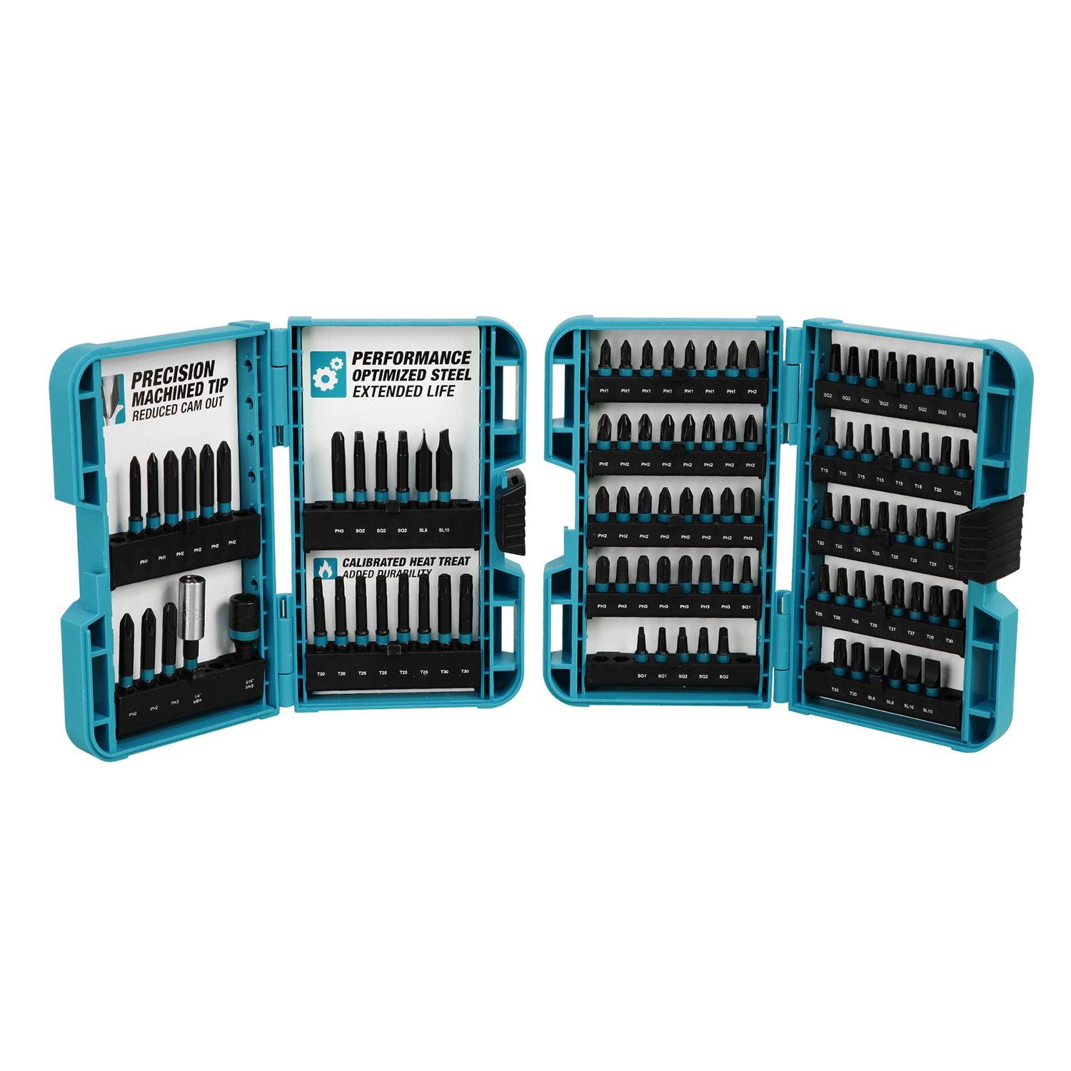 100-Piece Makita Impactx Accessory Kit
