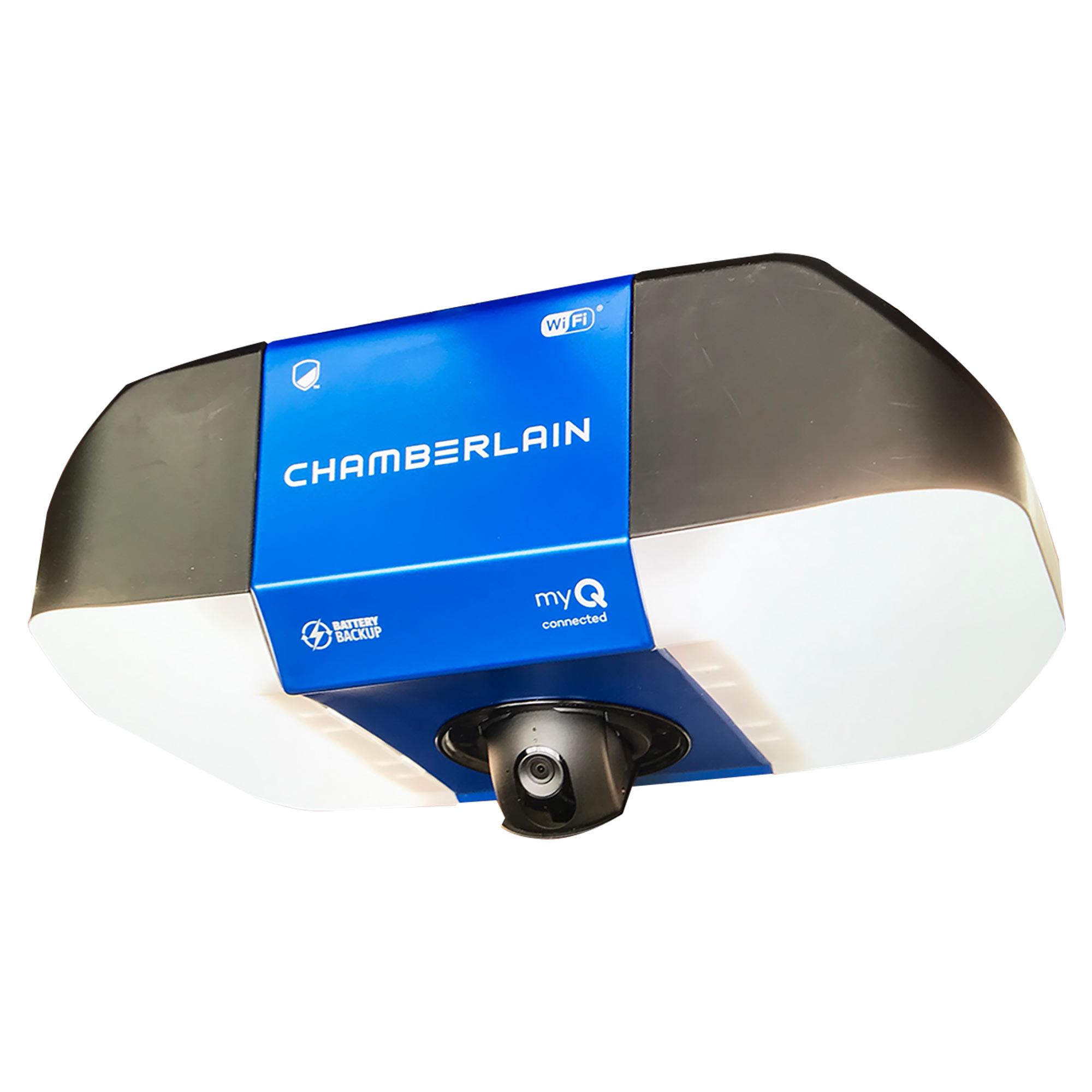 1-1/4HP Belt Drive MyQ SecureView Camera Garage Door Opener