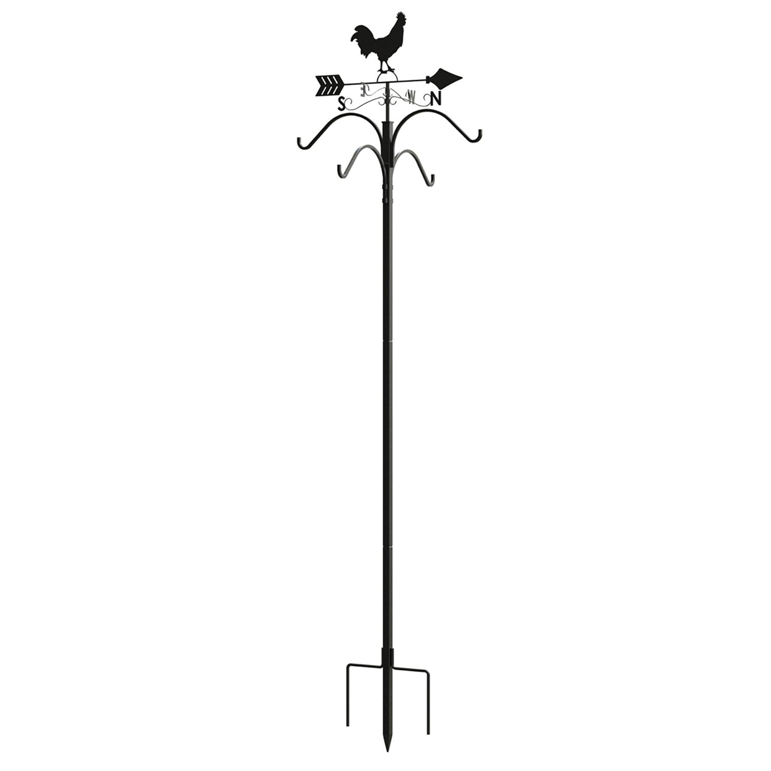 84" Weather Vane Shepherd Hook