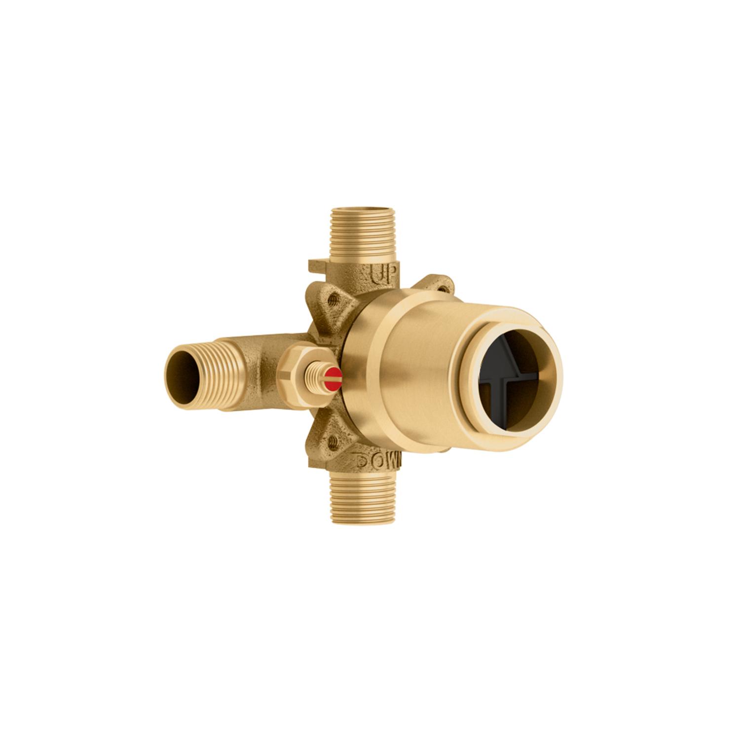 Pressure Balance Valve 1/2" With Test Cap
