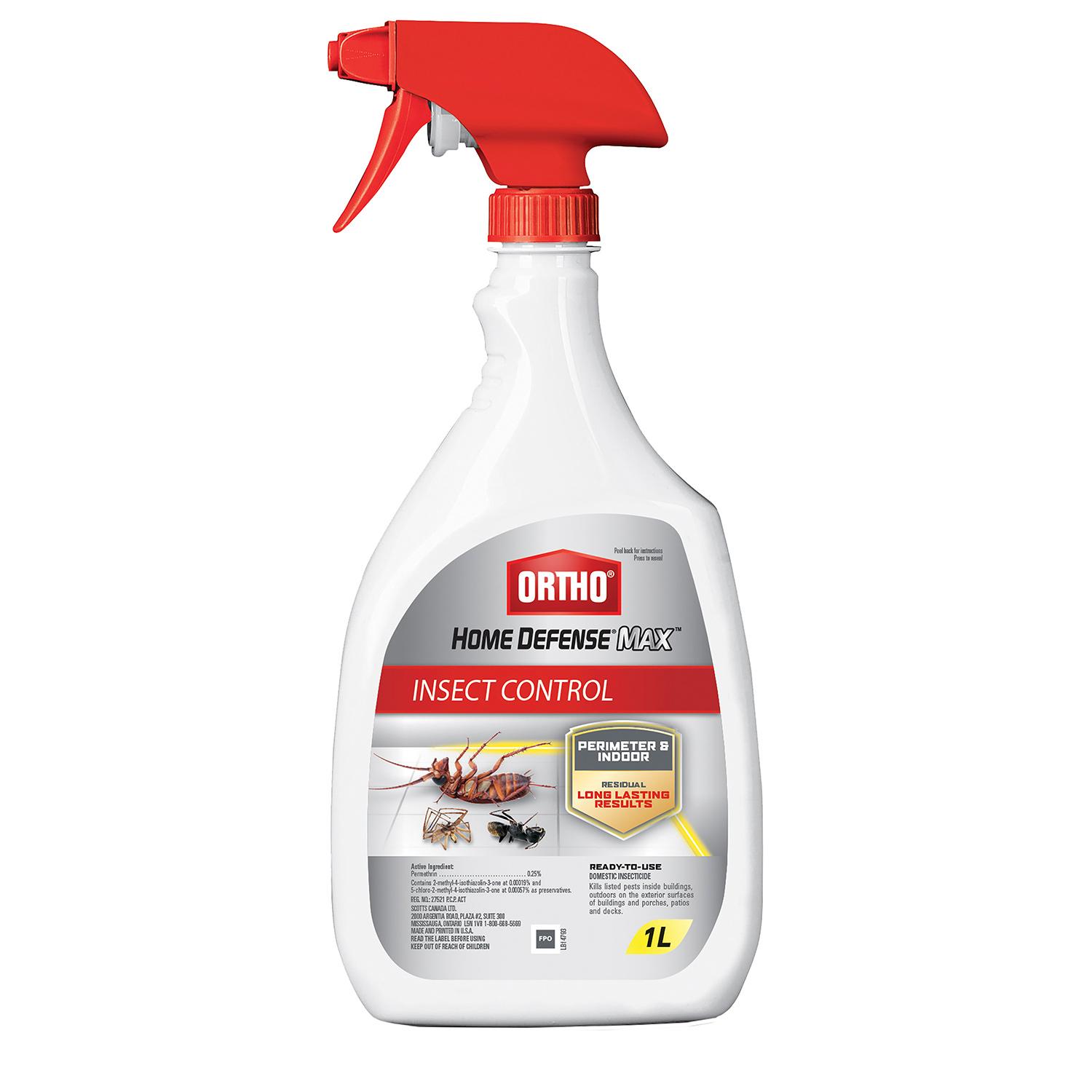 Home Defense Max Perimeter & Indoor Insect Control Rea