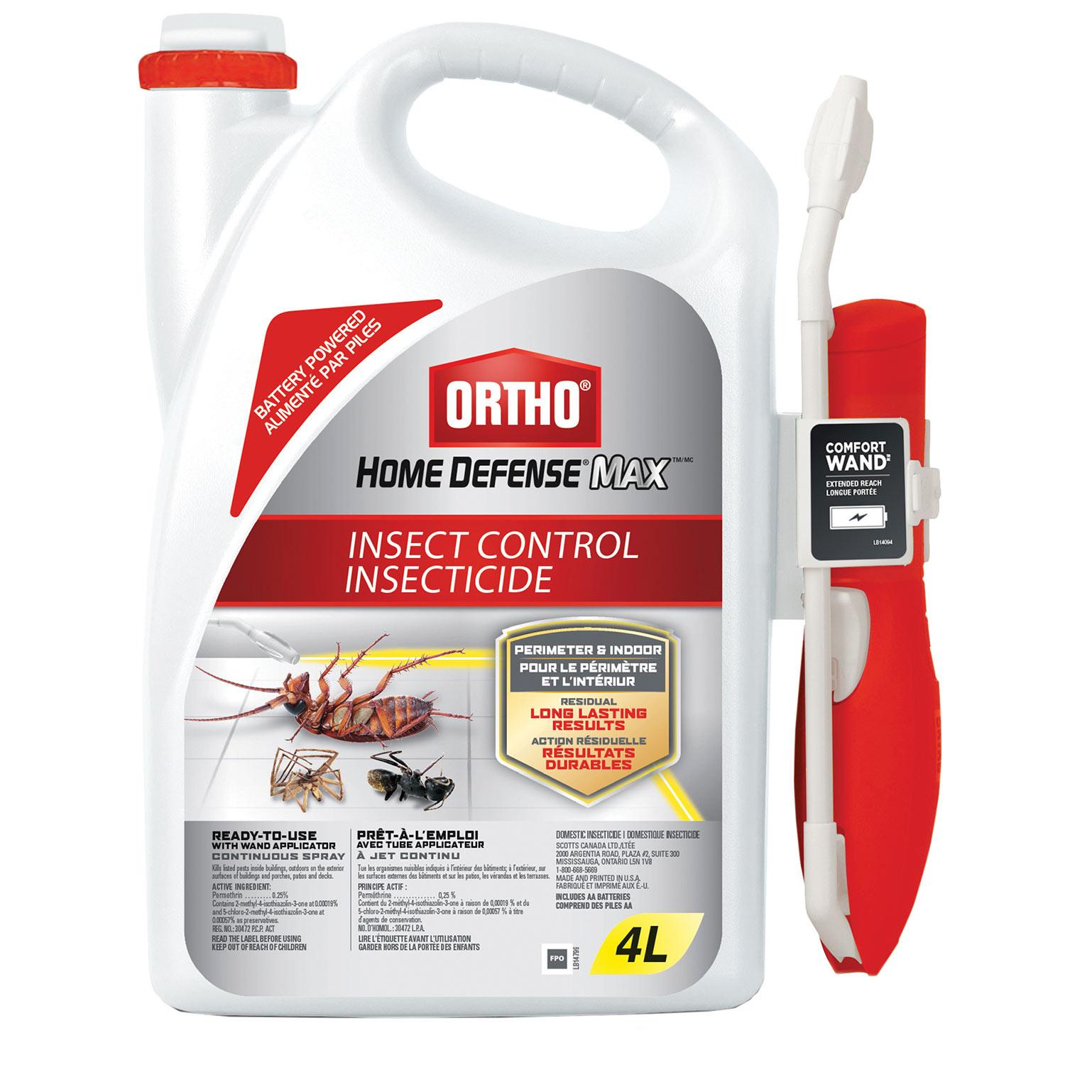 Home Defense Max Perimeter & Indoor Insect Control Rea