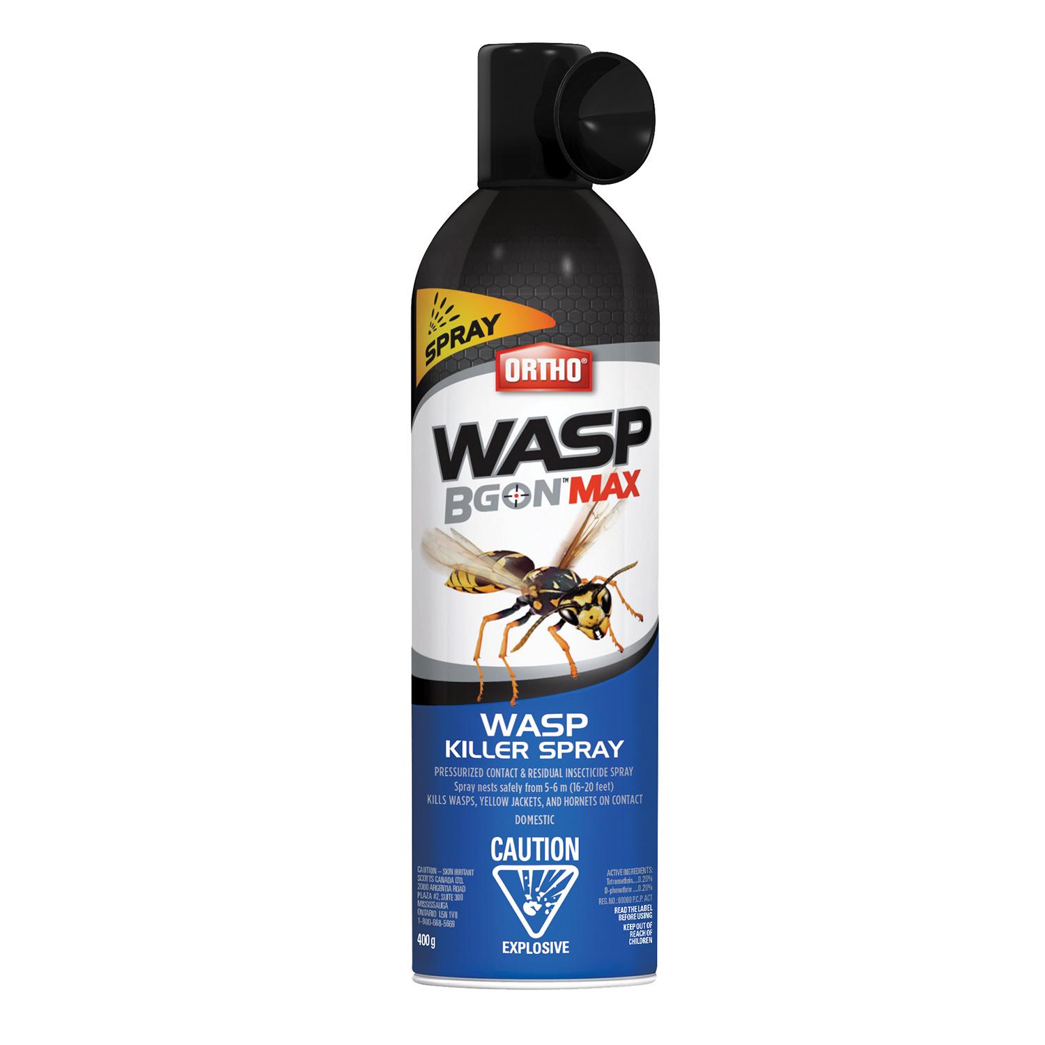 Wasp B Gon Max Wasp Killer Spray Aerosol-400g