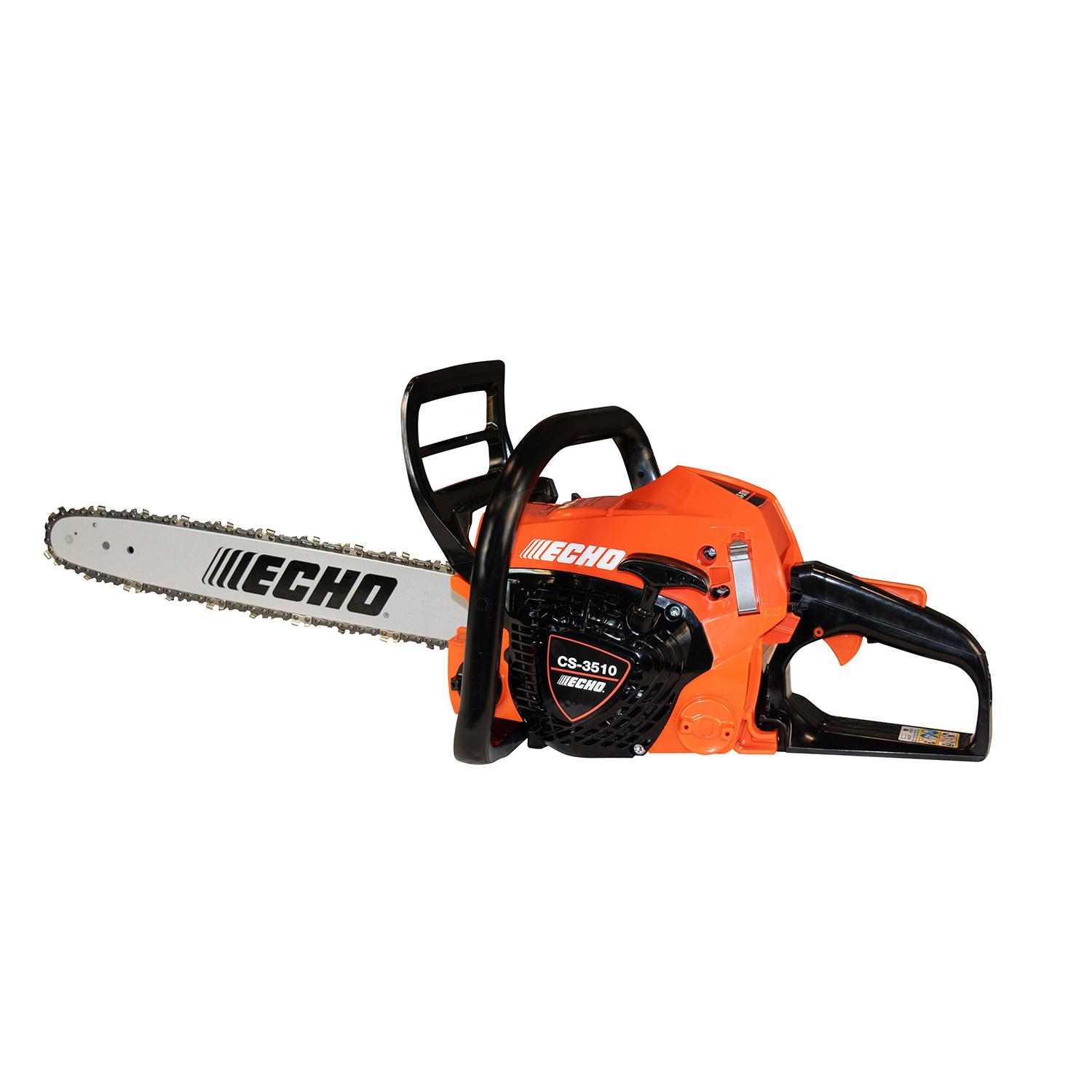 34.4cc 2-Cycle Gas Rear Handle Chain Saw