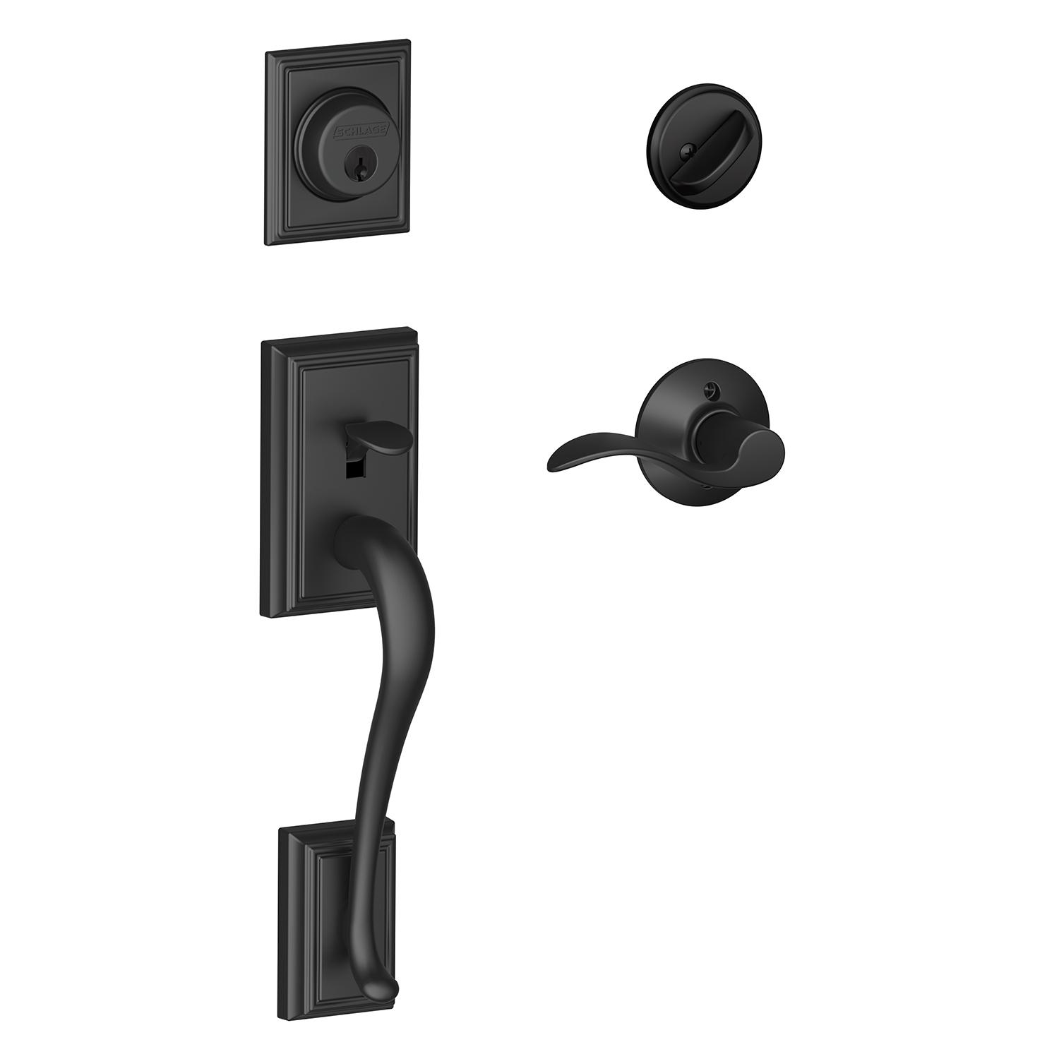 Addison Accent Gripset Matte Black