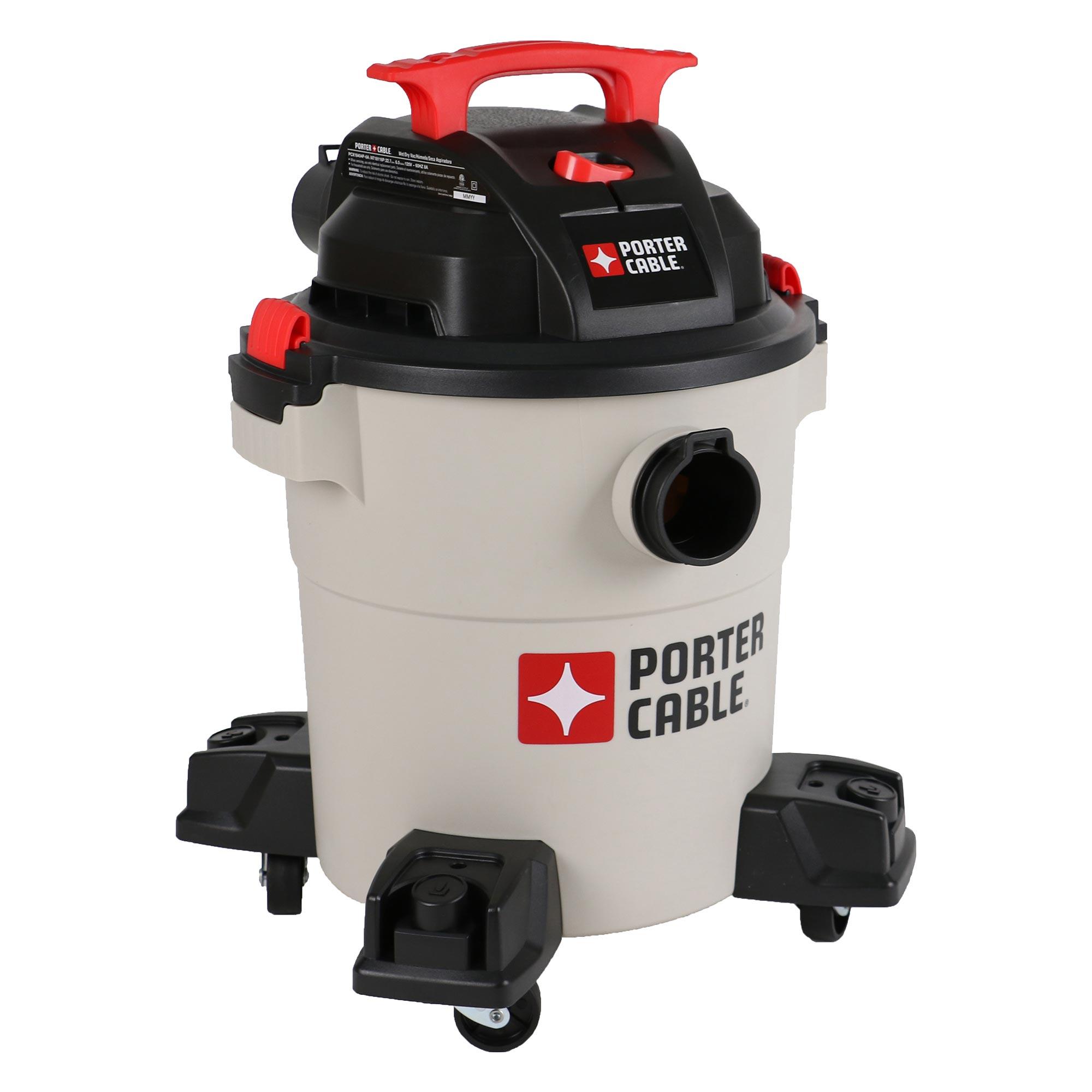 12 Gallon Poly Wet/Dry Vacuum