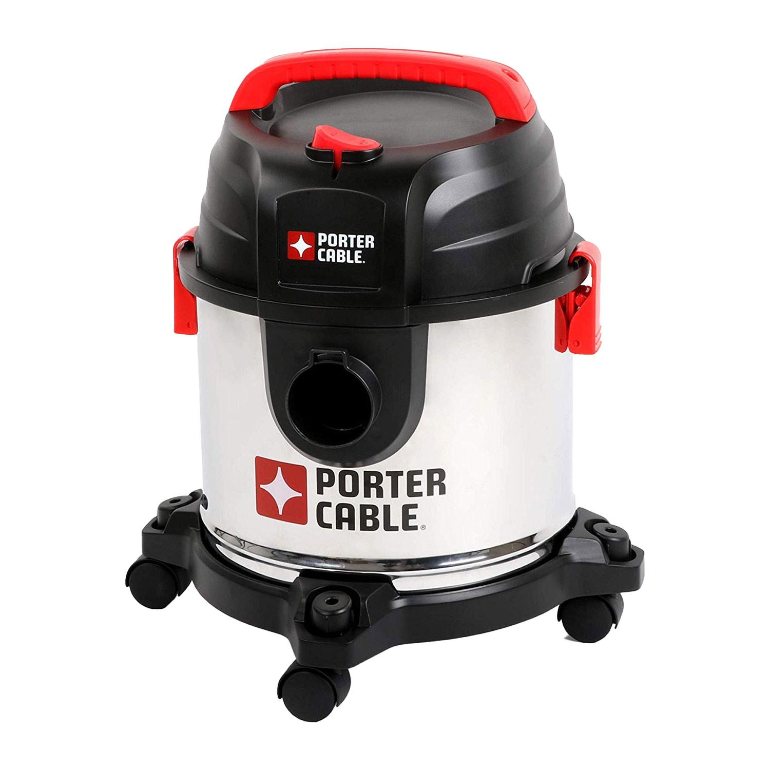 8 Gallon Stainless Steel Wet/Dry Vacuum