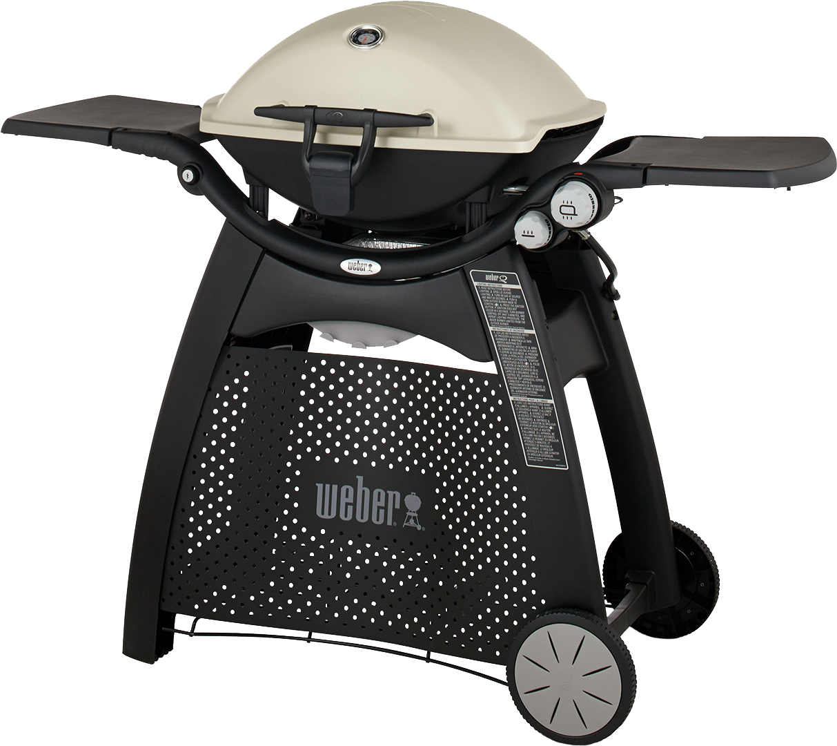 Weber Q 3200 Two Burner Gas Grill Liquid Propane