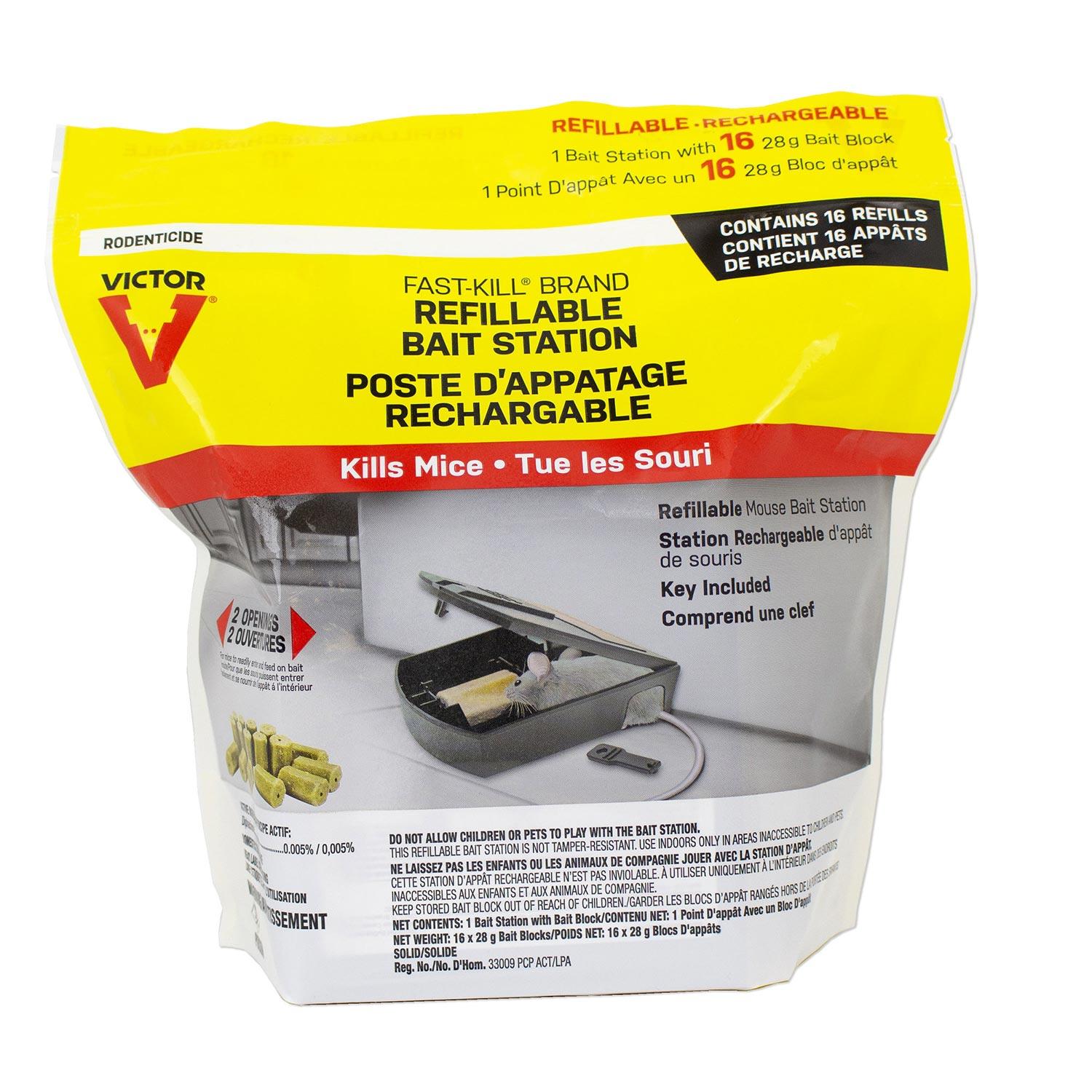 Refillable Bait Station-16 Count