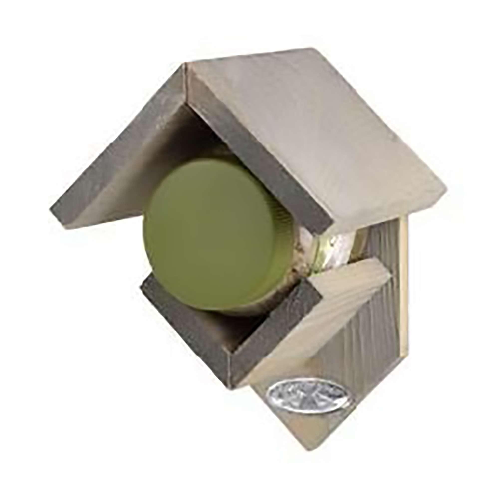 Peanut Butter House Feeder