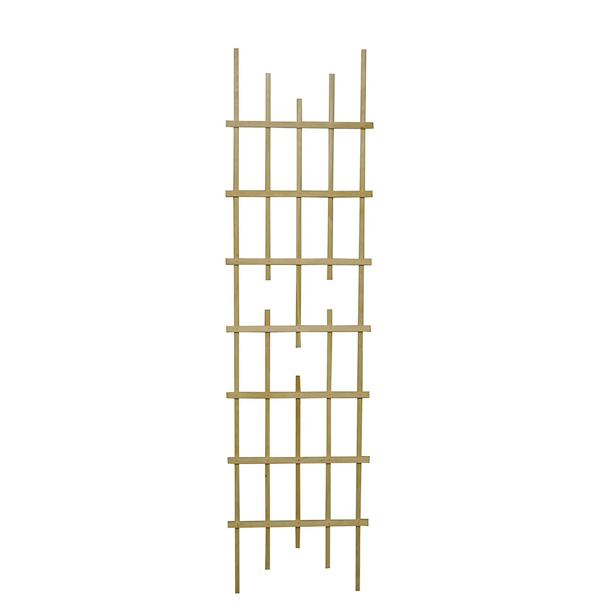 72" Decorated Pine Trellis