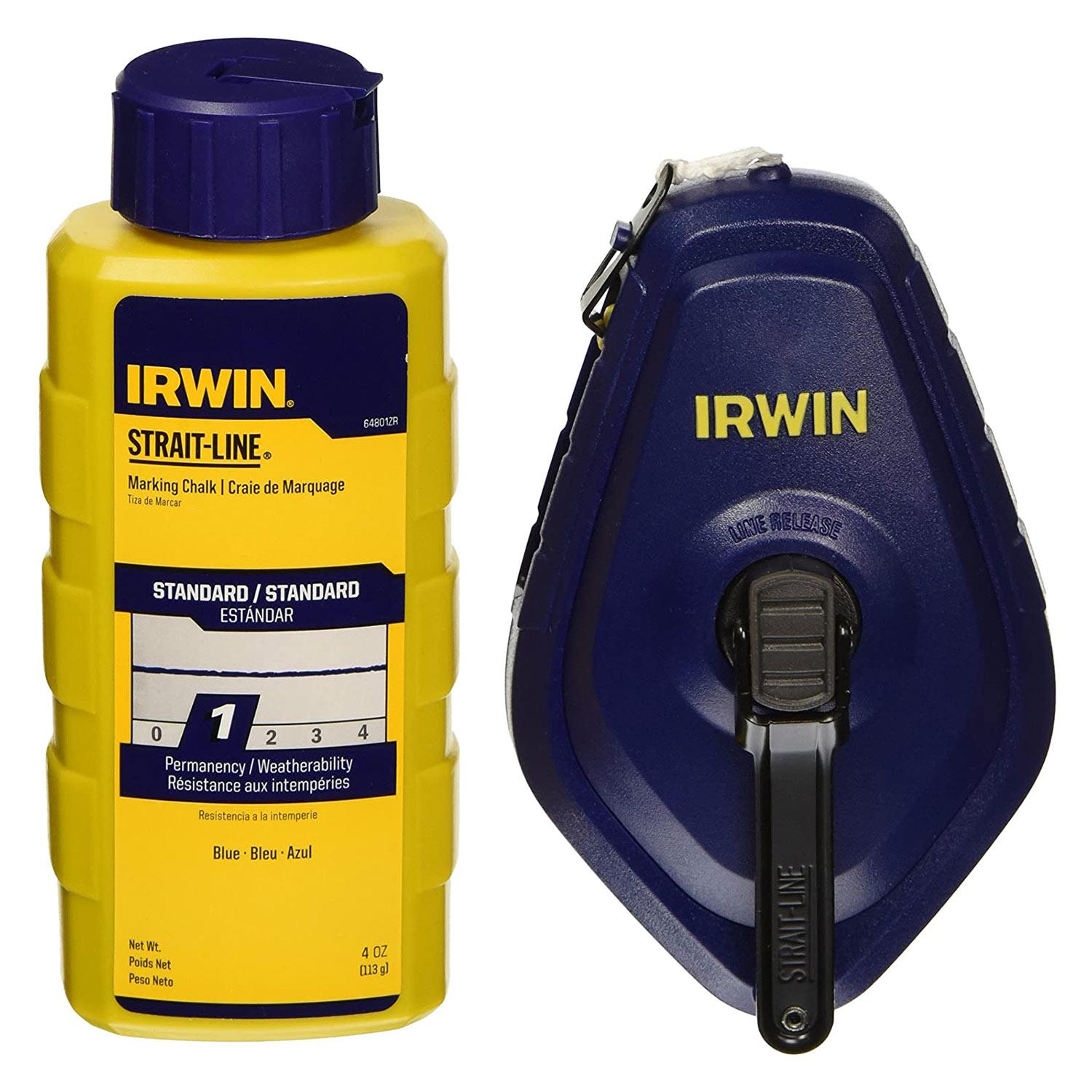 Speedline Chalk Reel With Blue Chalk