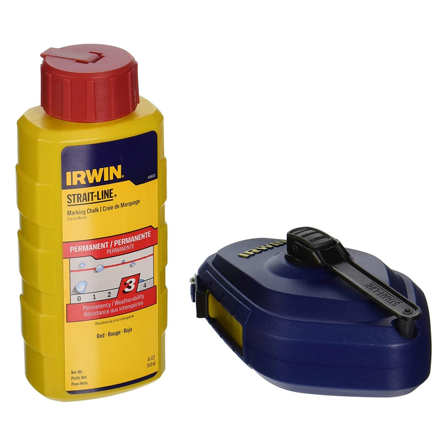 Speedline Chalk Reel With Red Chalk