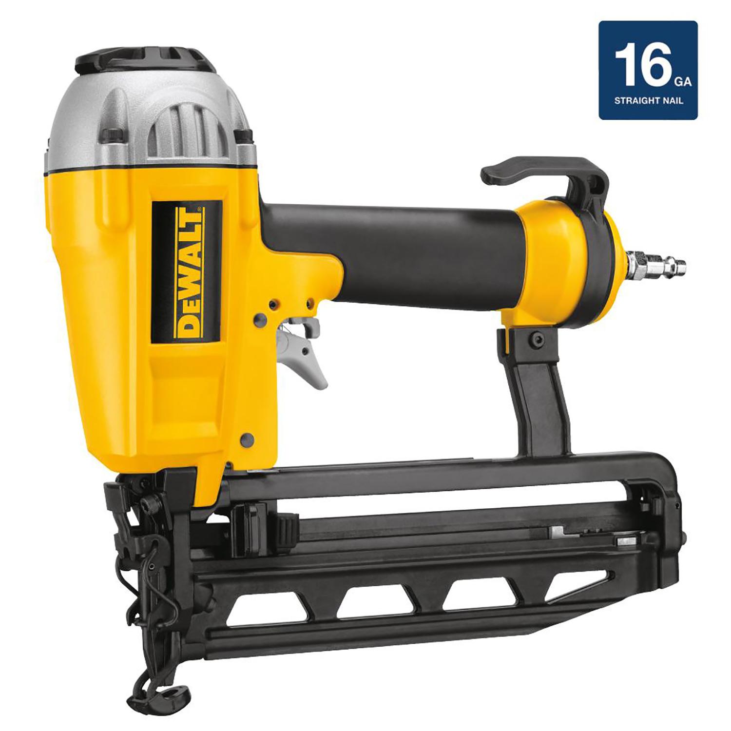 16 Gauge Straight Finish Nailer 1" - 2-1/2" Finish Nailer