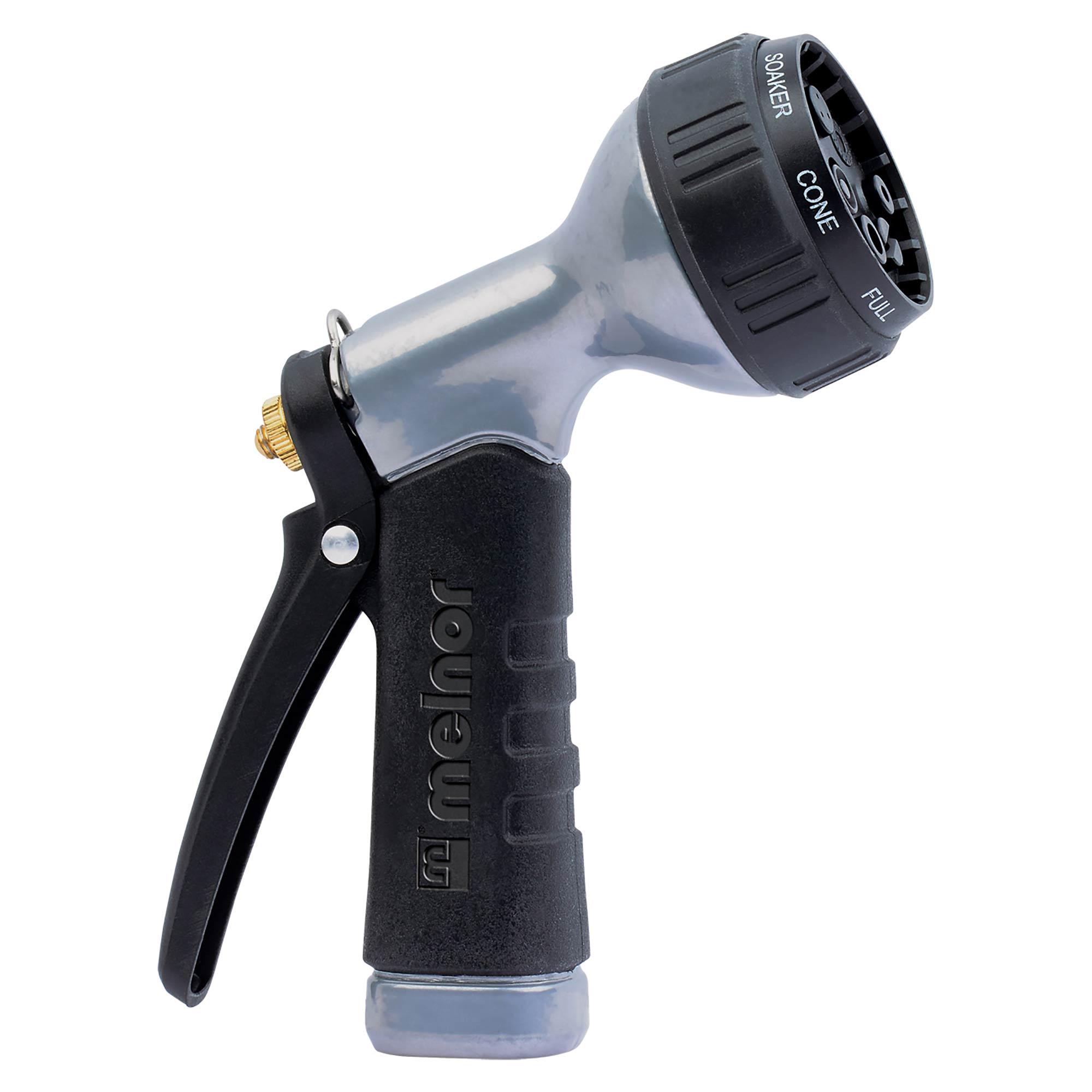 Metal Rear-Trigger 7-Pattern Nozzle