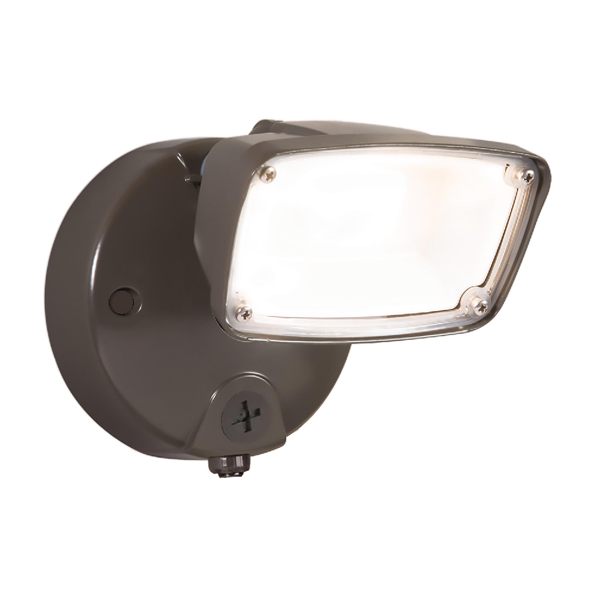 Halo LED Dusk To Dawn White 3Cct Floodlight