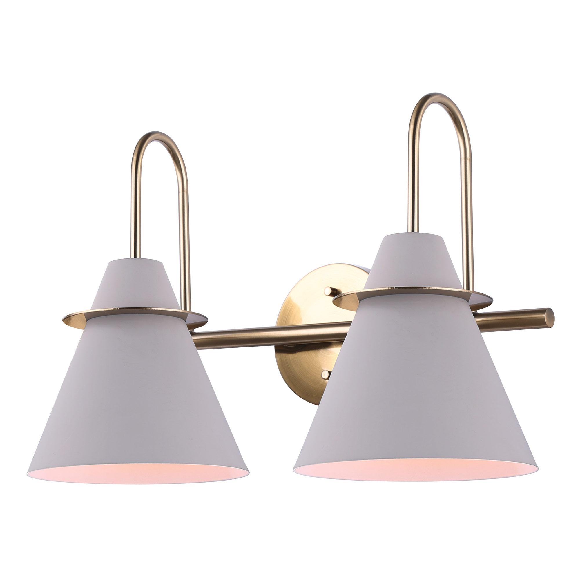 Talia 2-Light Vanity Fixture
