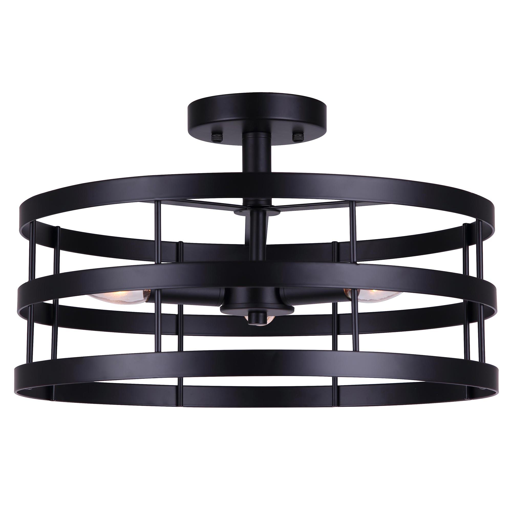 Ade 16" Semi Flush Mount