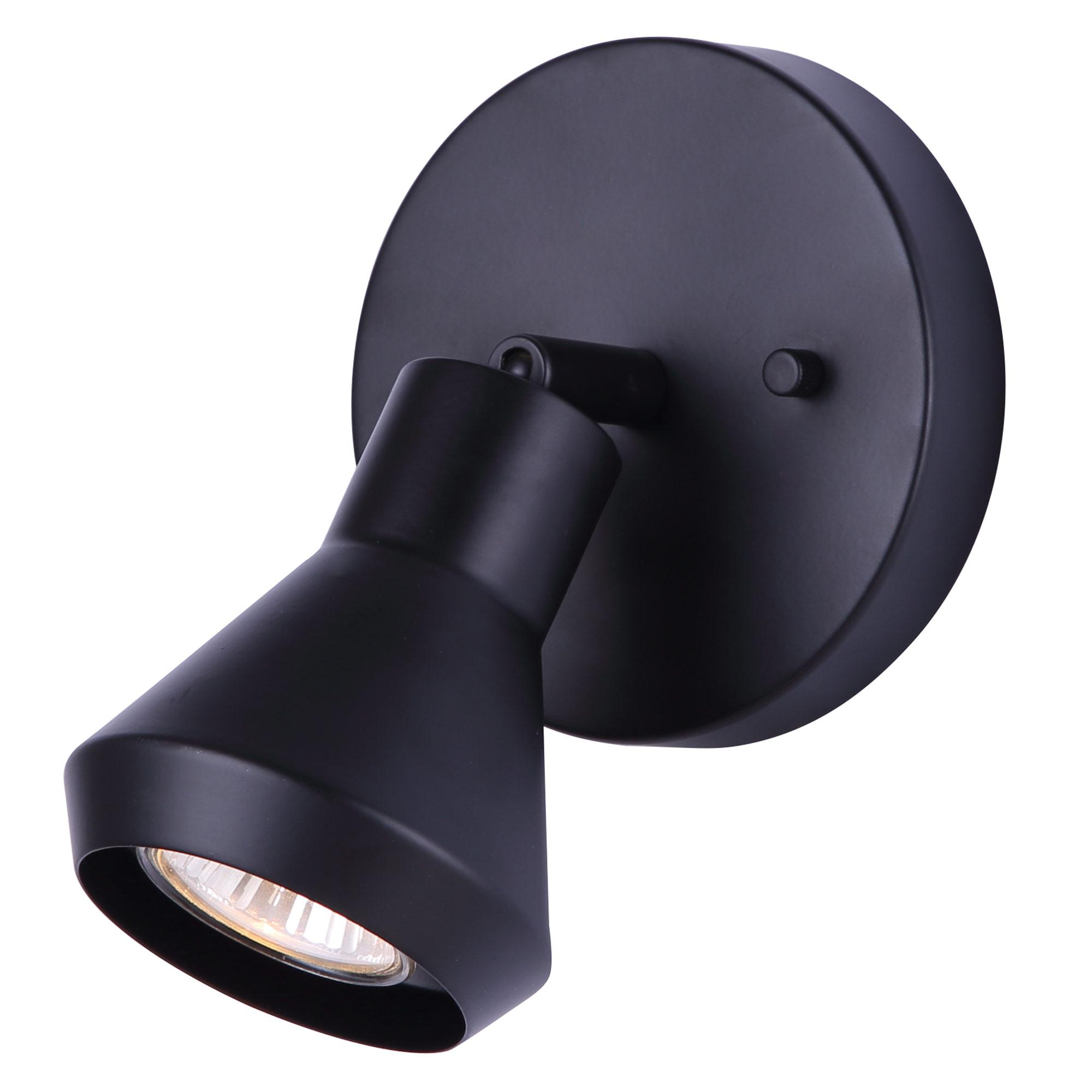Byck 1-Light Track Fixture - Black