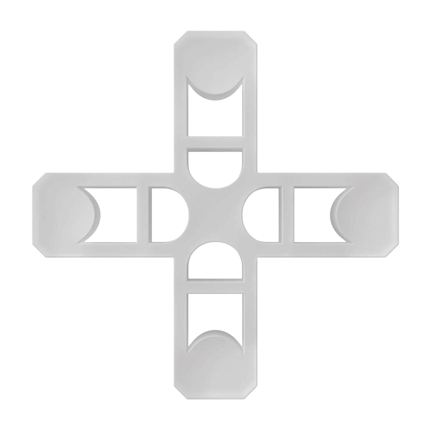 1/4" Leave-In Hard Style Tile Spacers-200/Pack