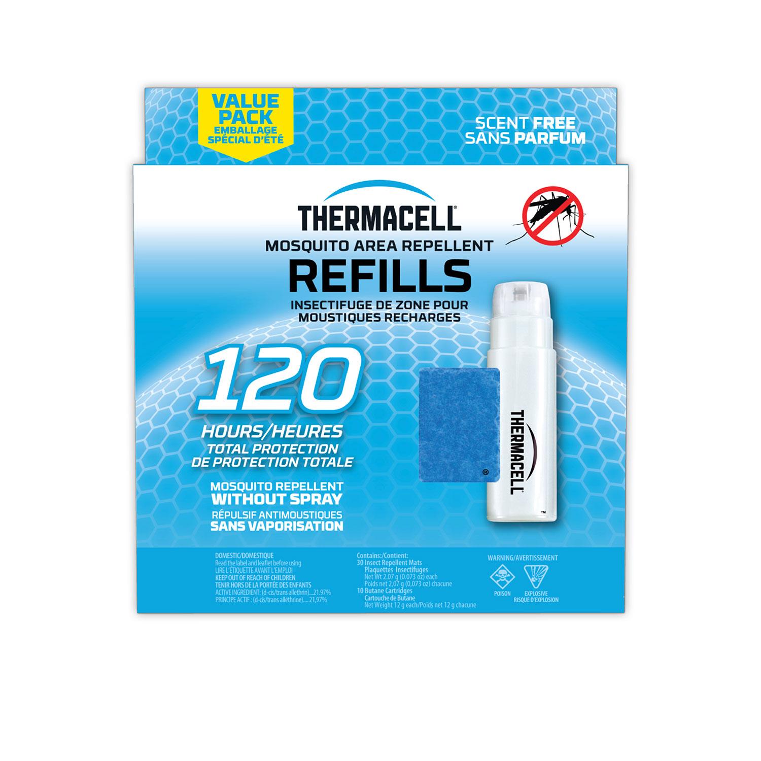 Mosquito Repellent Original Refills-120 Hours