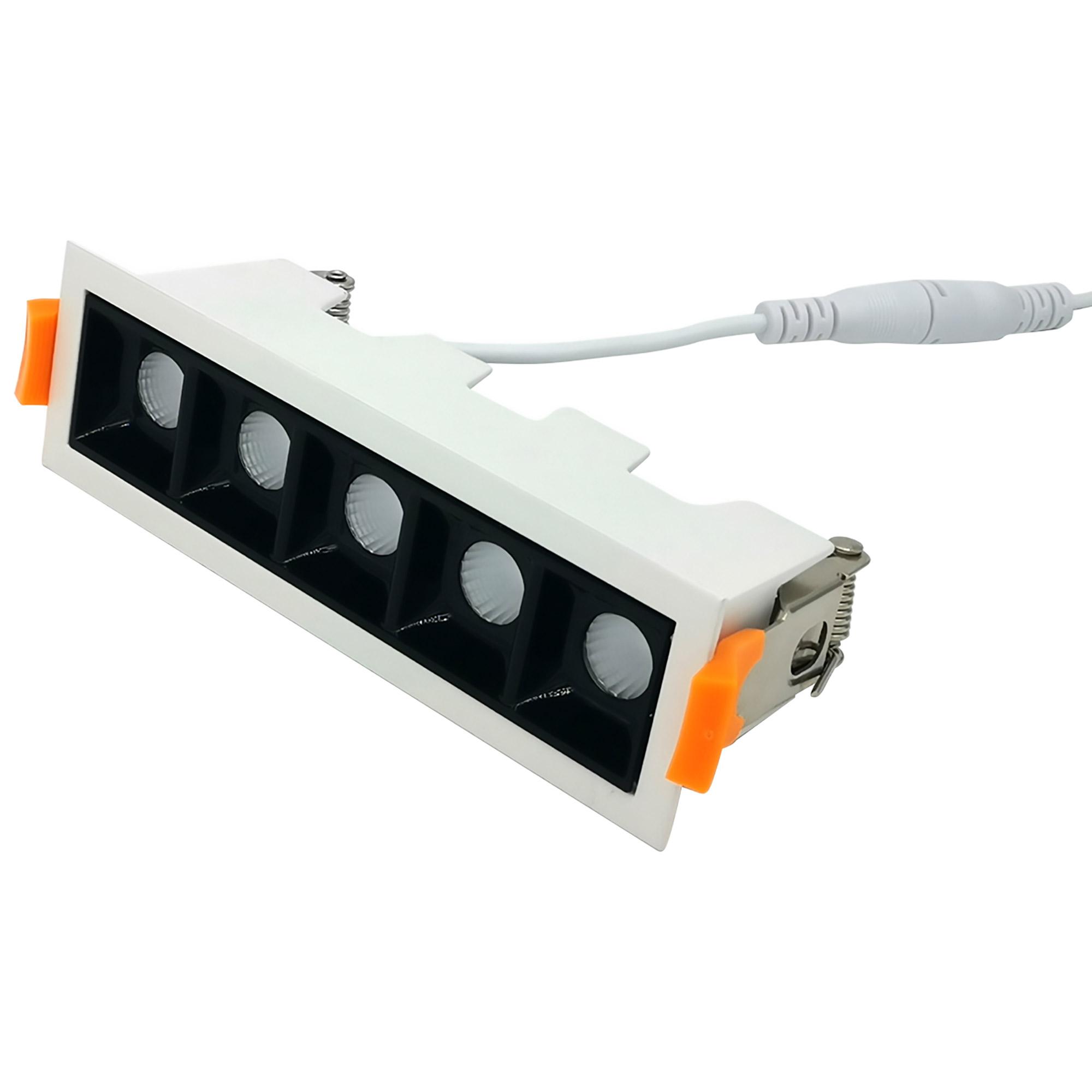 6" Cubix5 Led Recessed Fixture