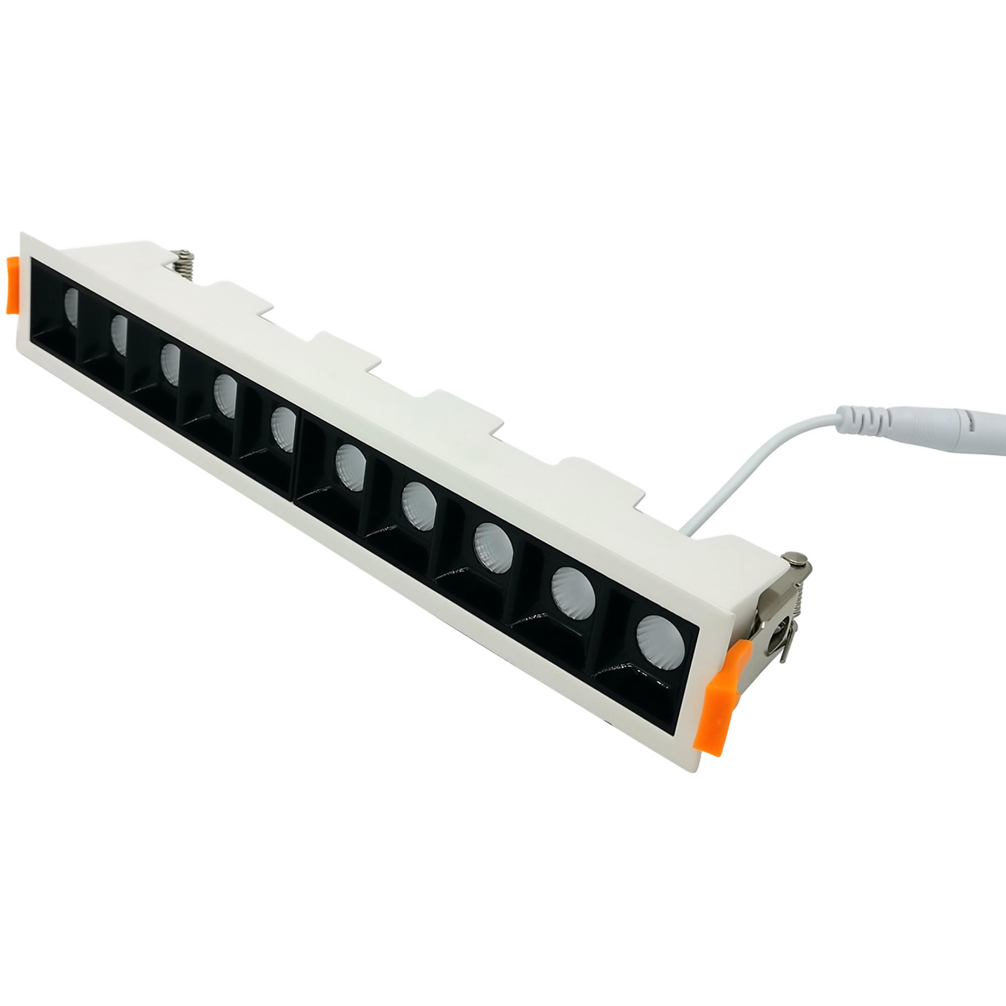 12" Cubix10 Led Recessed Fixture