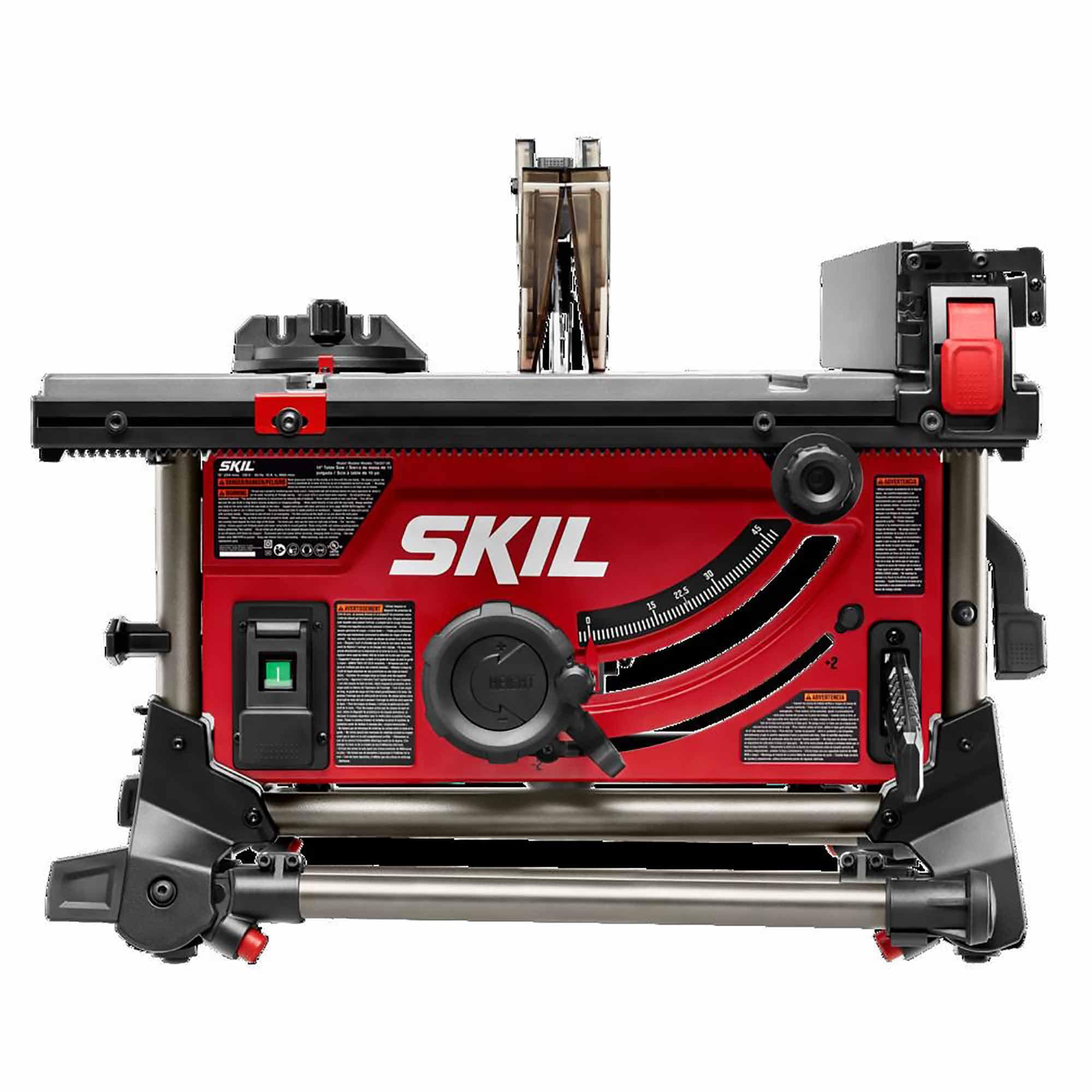 10" 15 Amp Table Saw With Folding Stand