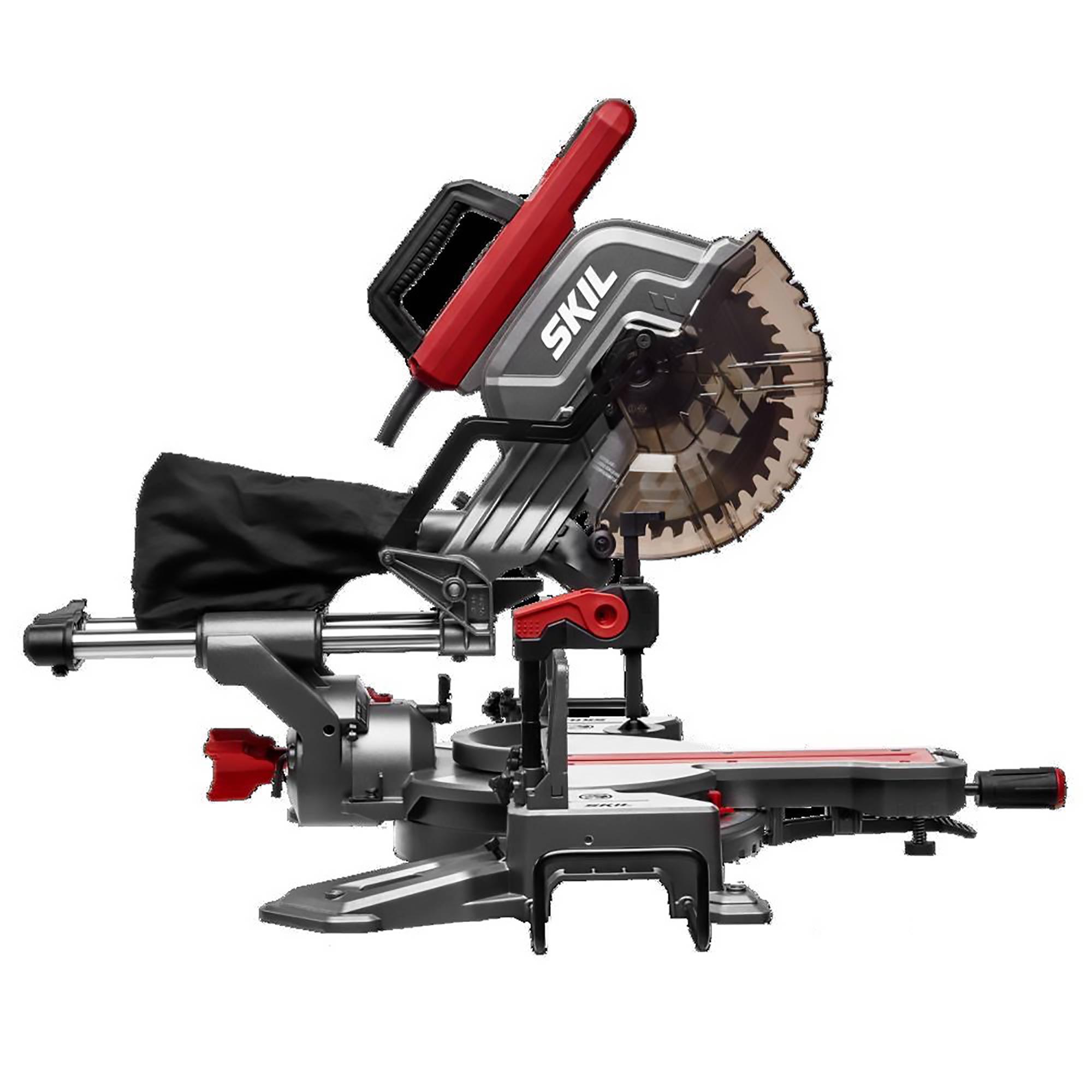 10" 15 Amp Dual Bevel Sliding Mitre Saw