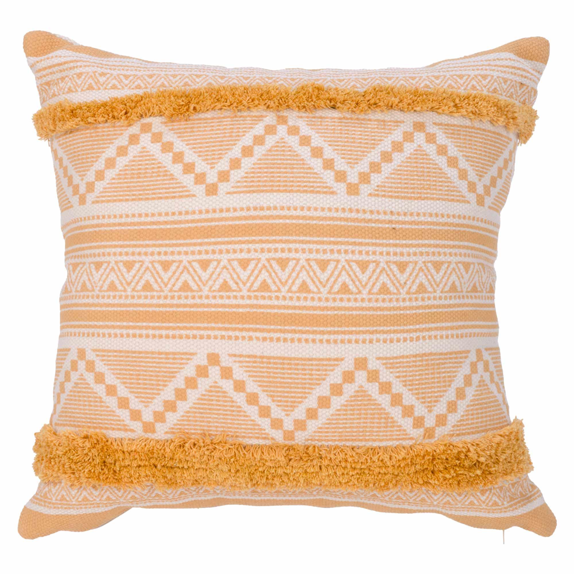 Mustard Yellow Aztec Print