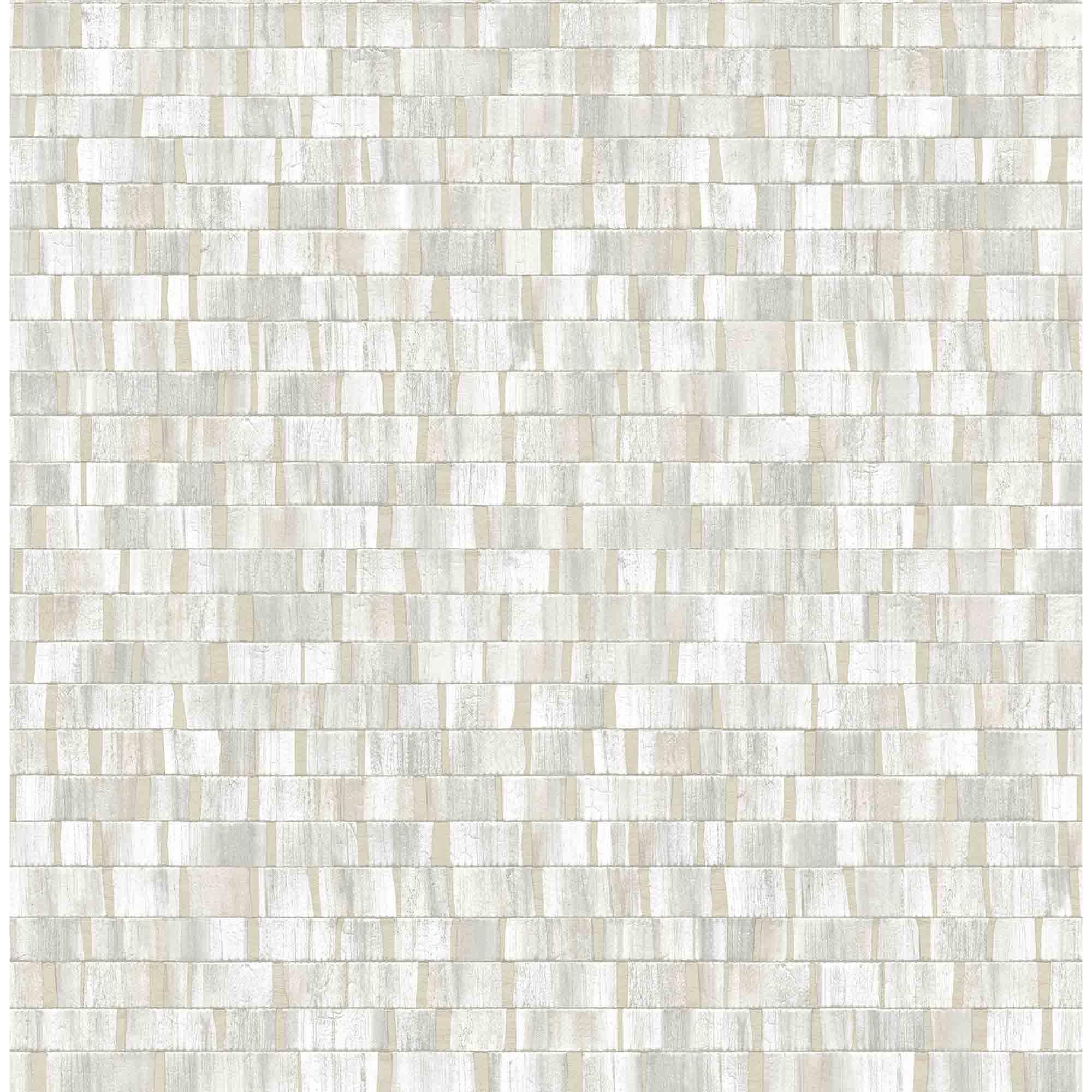 Dobby Light Grey Geometric Wallpaper