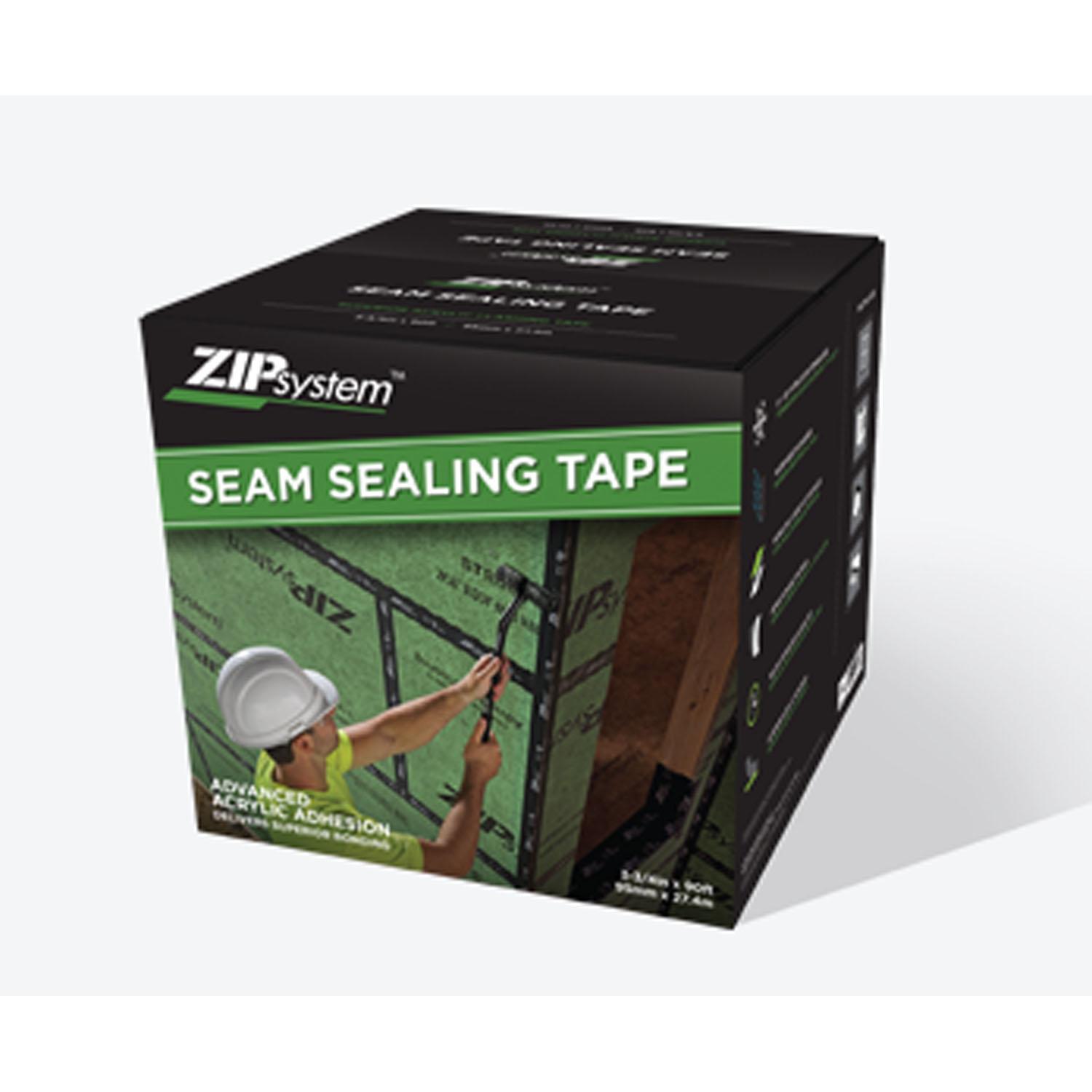 3.75" x 90' ZIP System Liner-less Tape