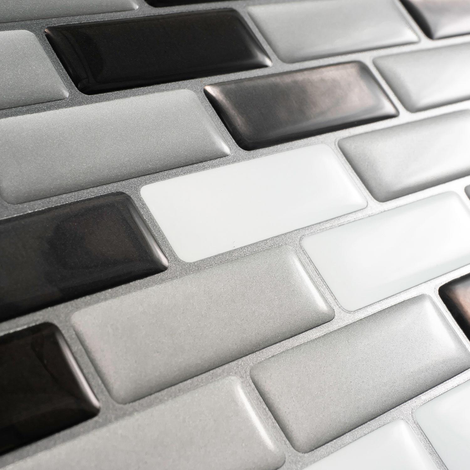 Murano Smart Tile Mosaik-4/Pack