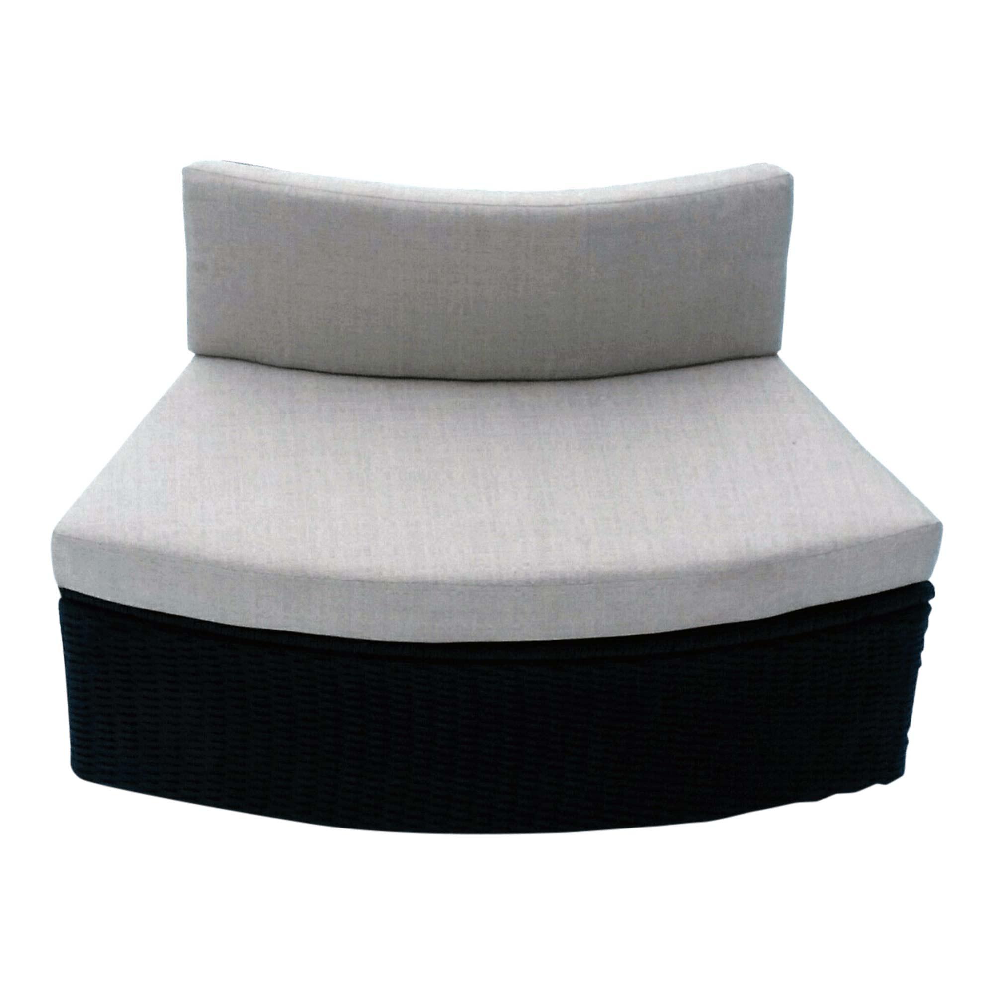 Causeuse – mobilier de spa ceinturant rond