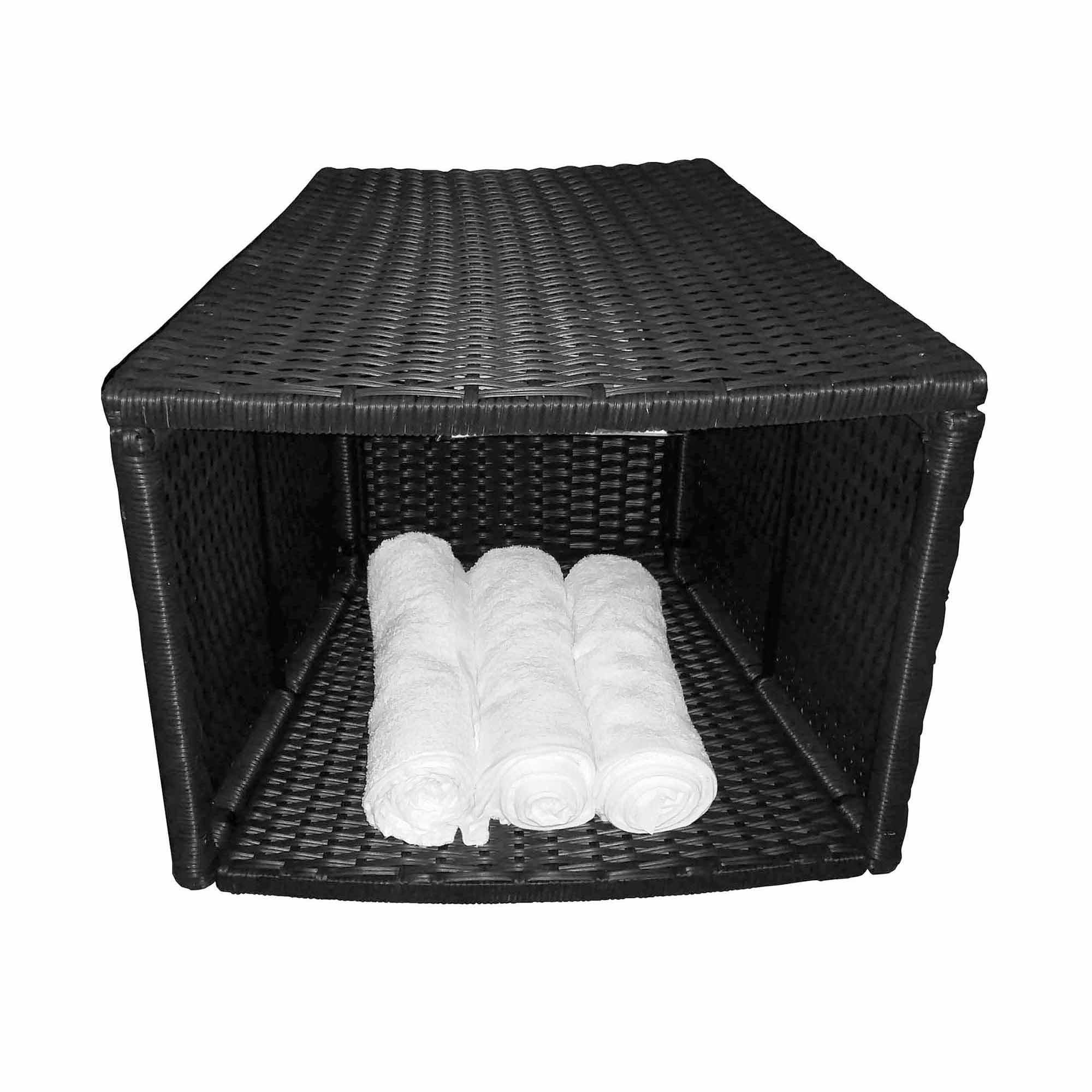 Table d’appoint – mobilier de spa ceinturant circulaire