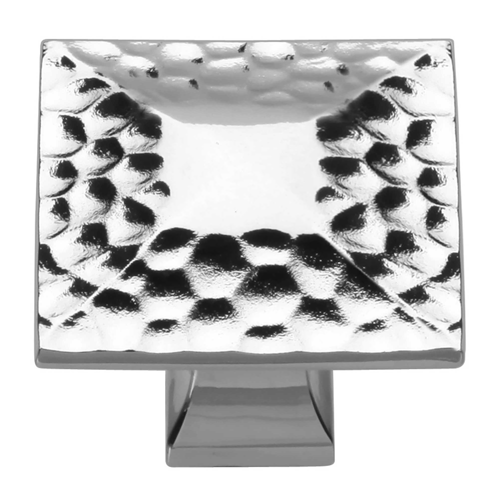 Craftsman 1-1/4" Square Chrome Knob