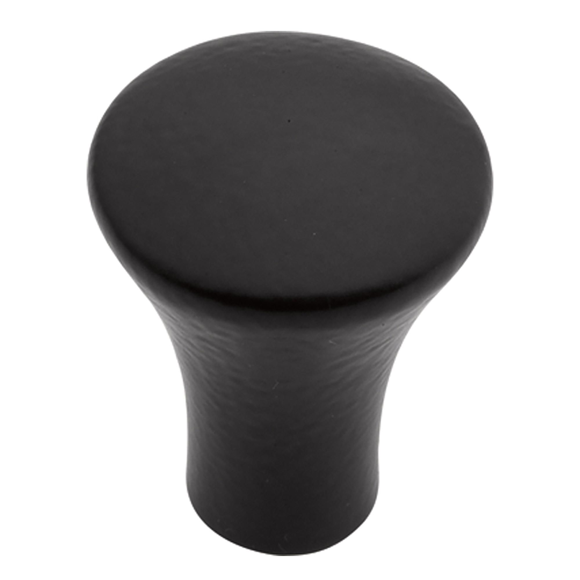 Metropolis 1" Matte Black Knob