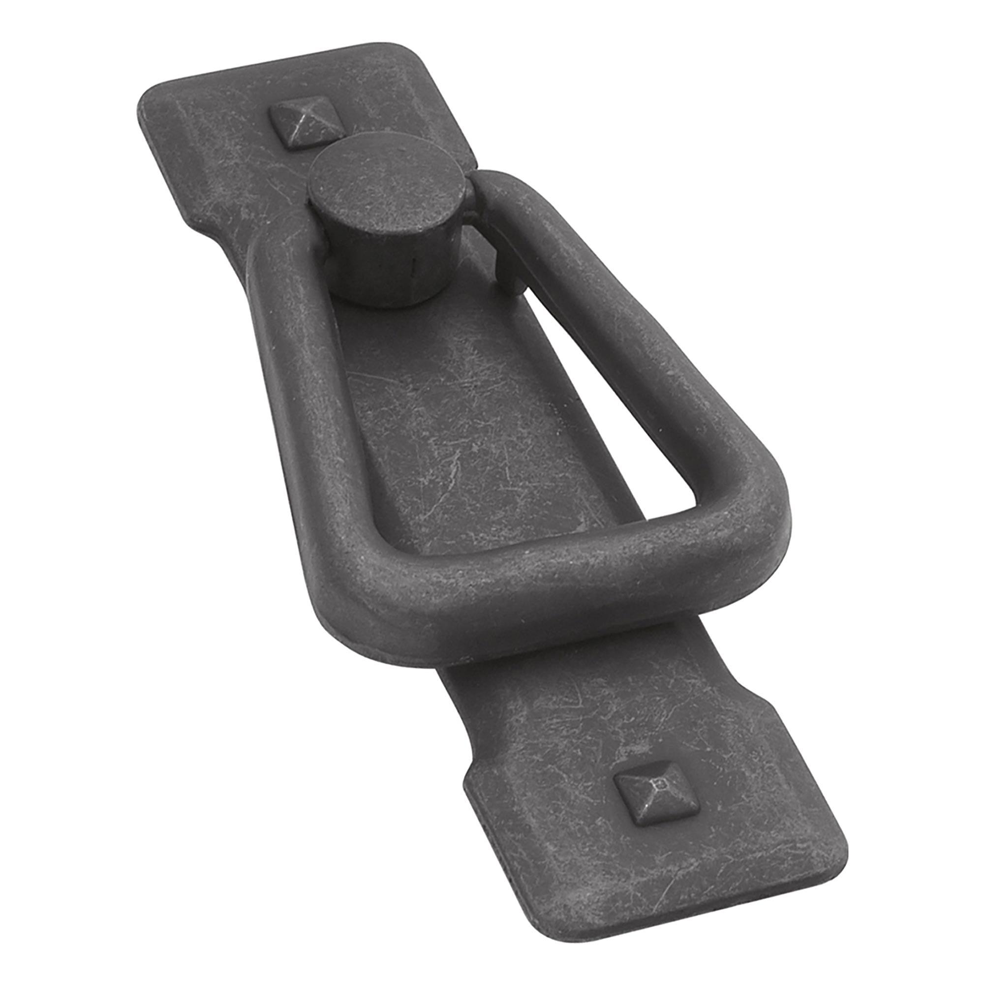 Old Misson 1-1/4" Black Mist Antique Ring Pull