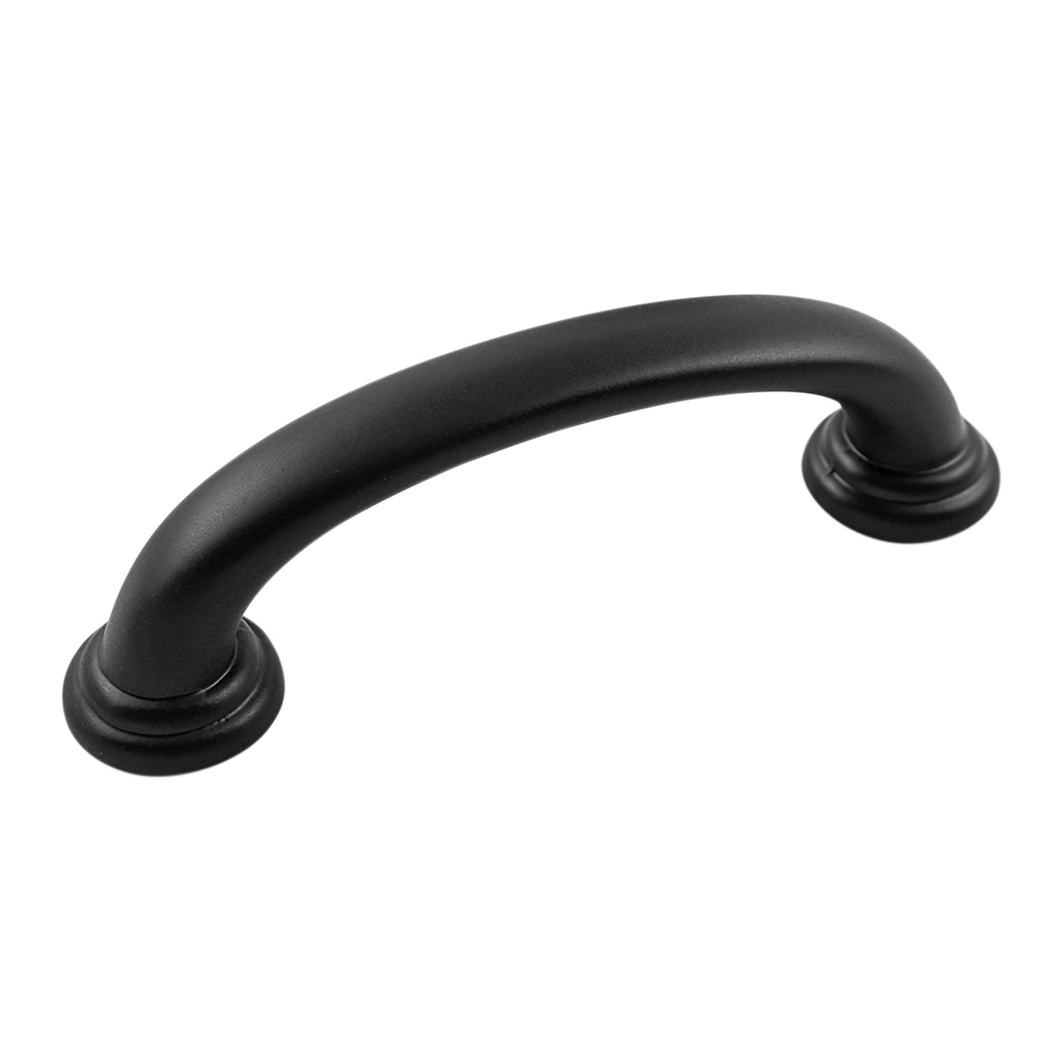 Zephyr 3" Matte Black Pull