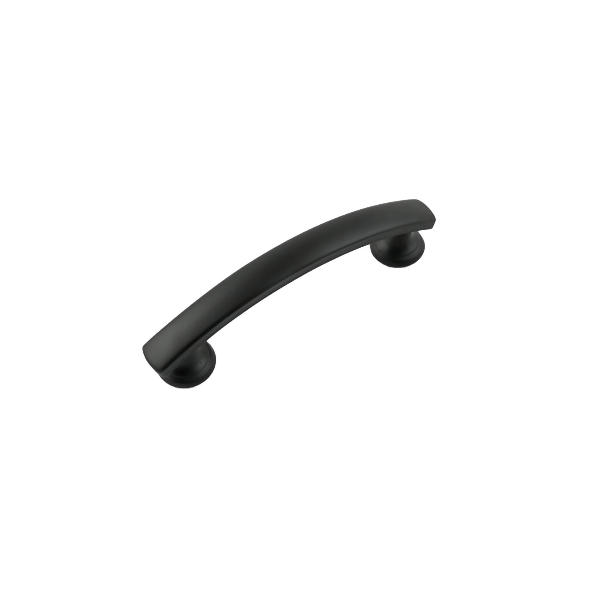 American Diner 3" Matte Black Pull