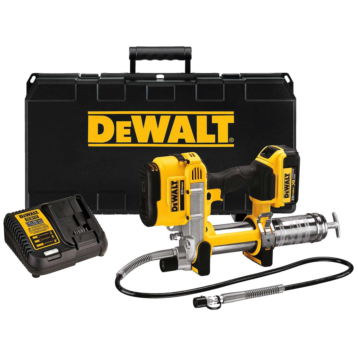 20V Cordless Grease Gun Kit