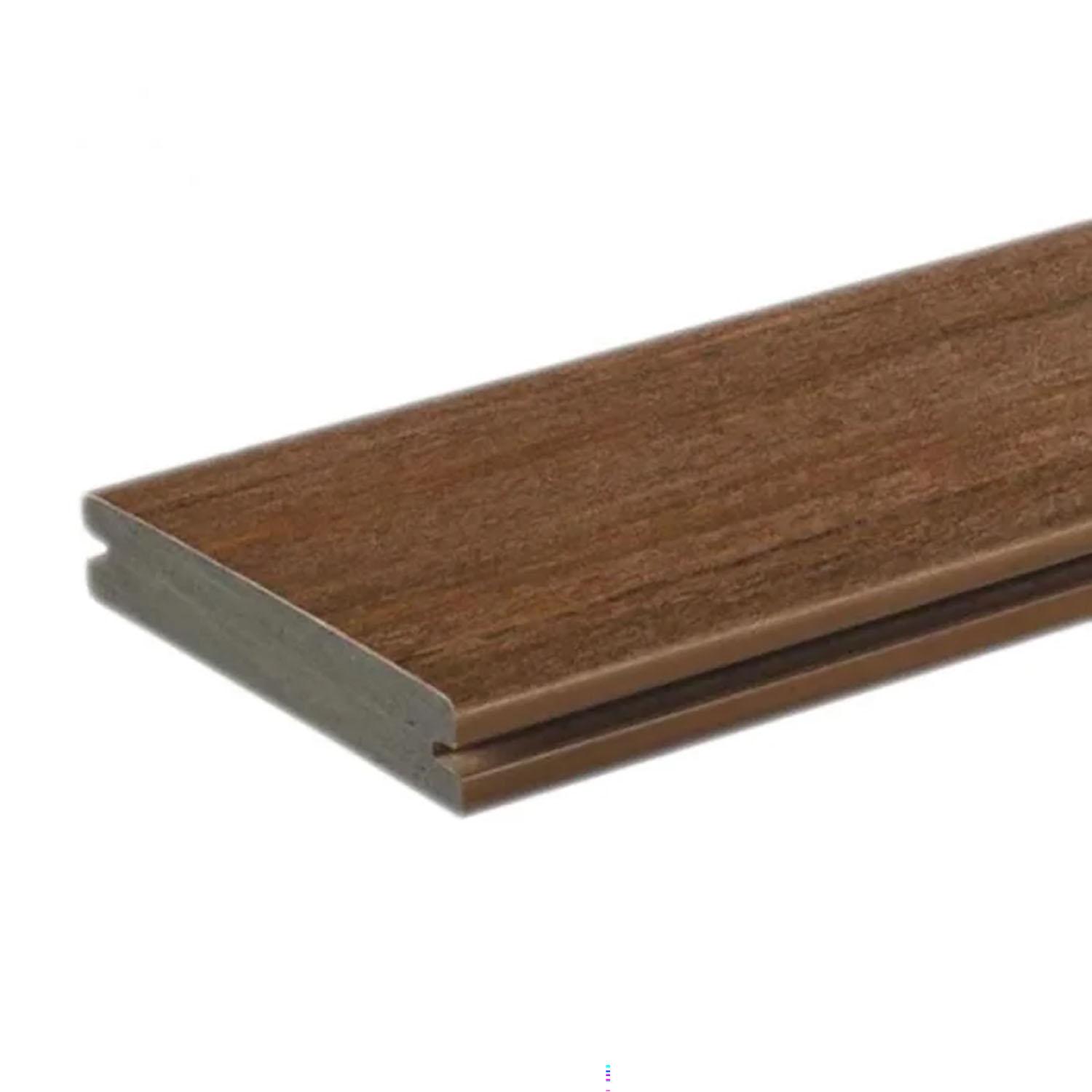 Composite 20' Grooved Deck Board