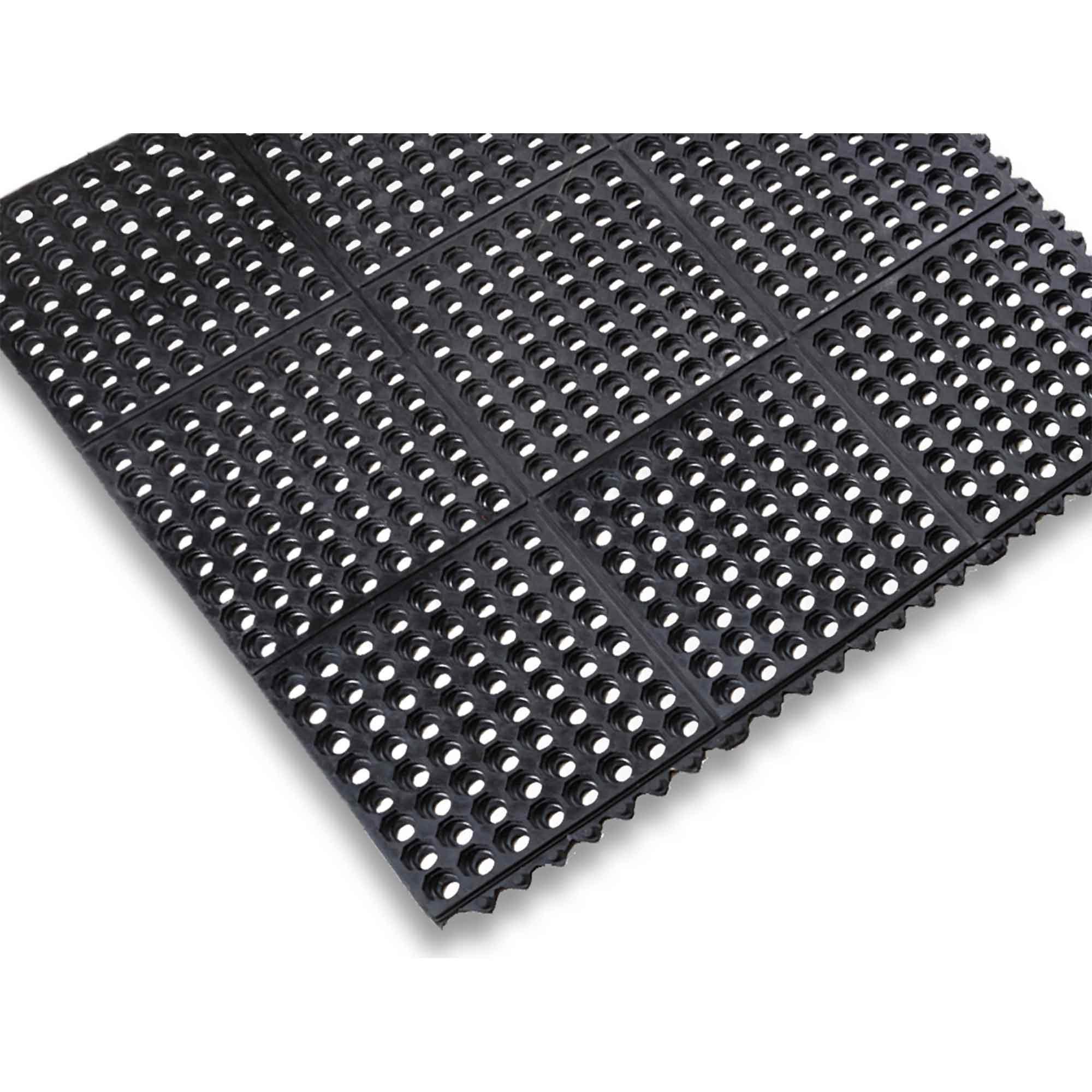36" x 36" x 1/2" Anti-Fatigue Ring Mat