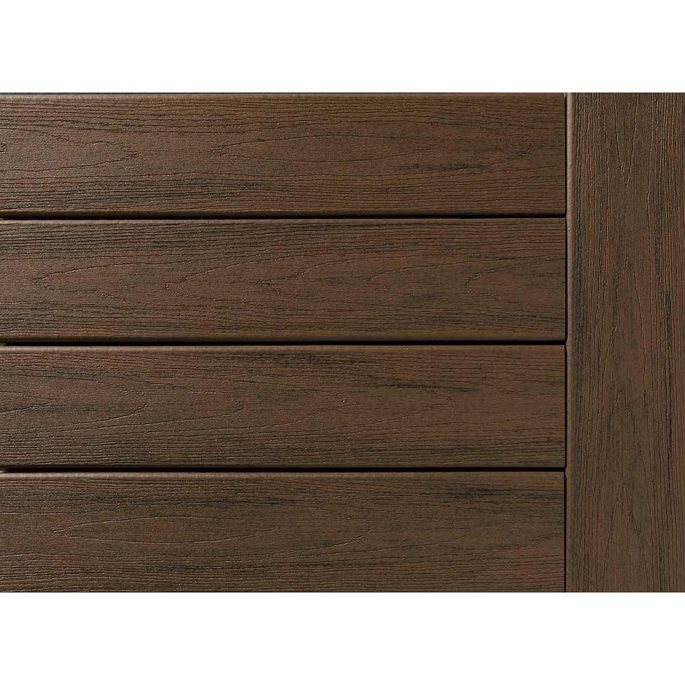 Timbertech Dark Roast Composite 20' Square Deck Board