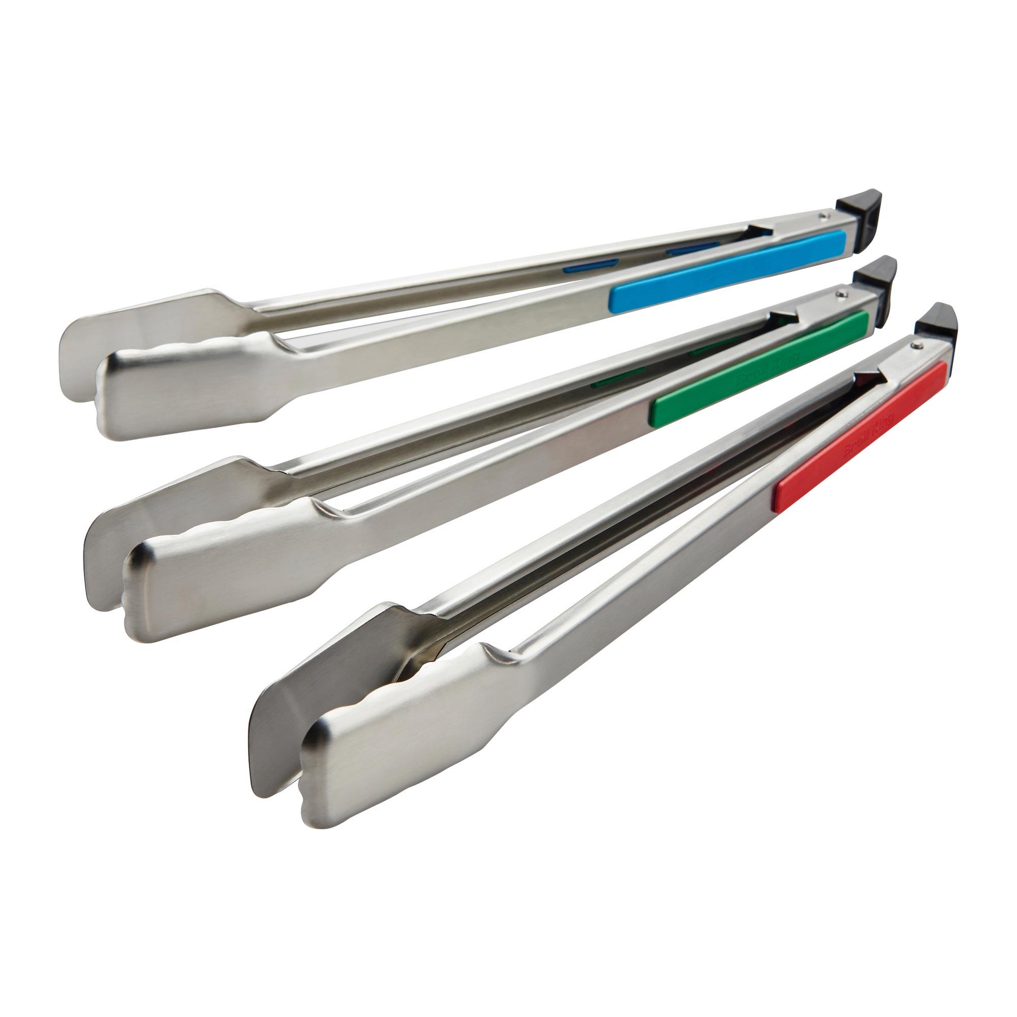 3 pack Tongs