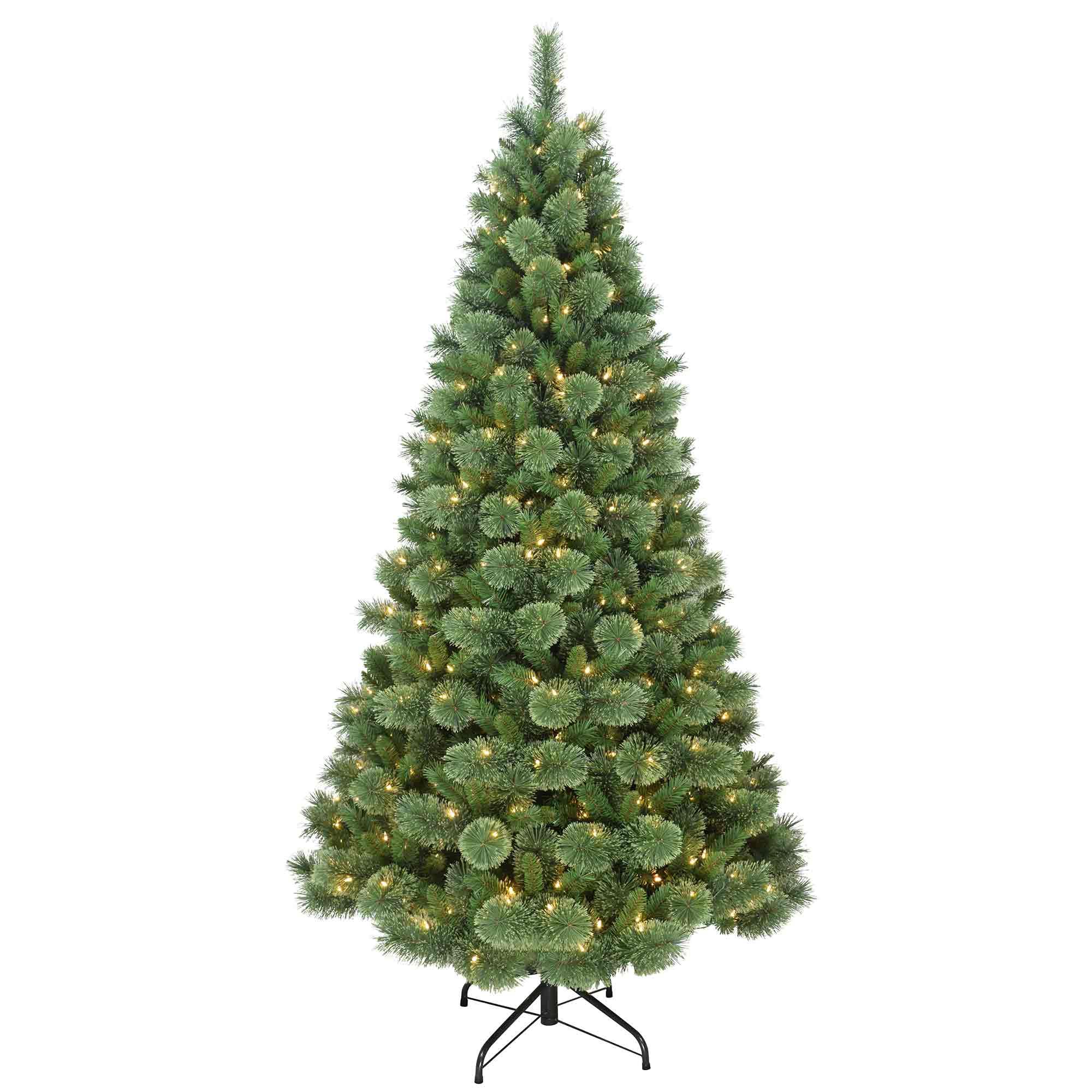 Ponderosa LED Tree with 500 Warm White Lights 7.5'