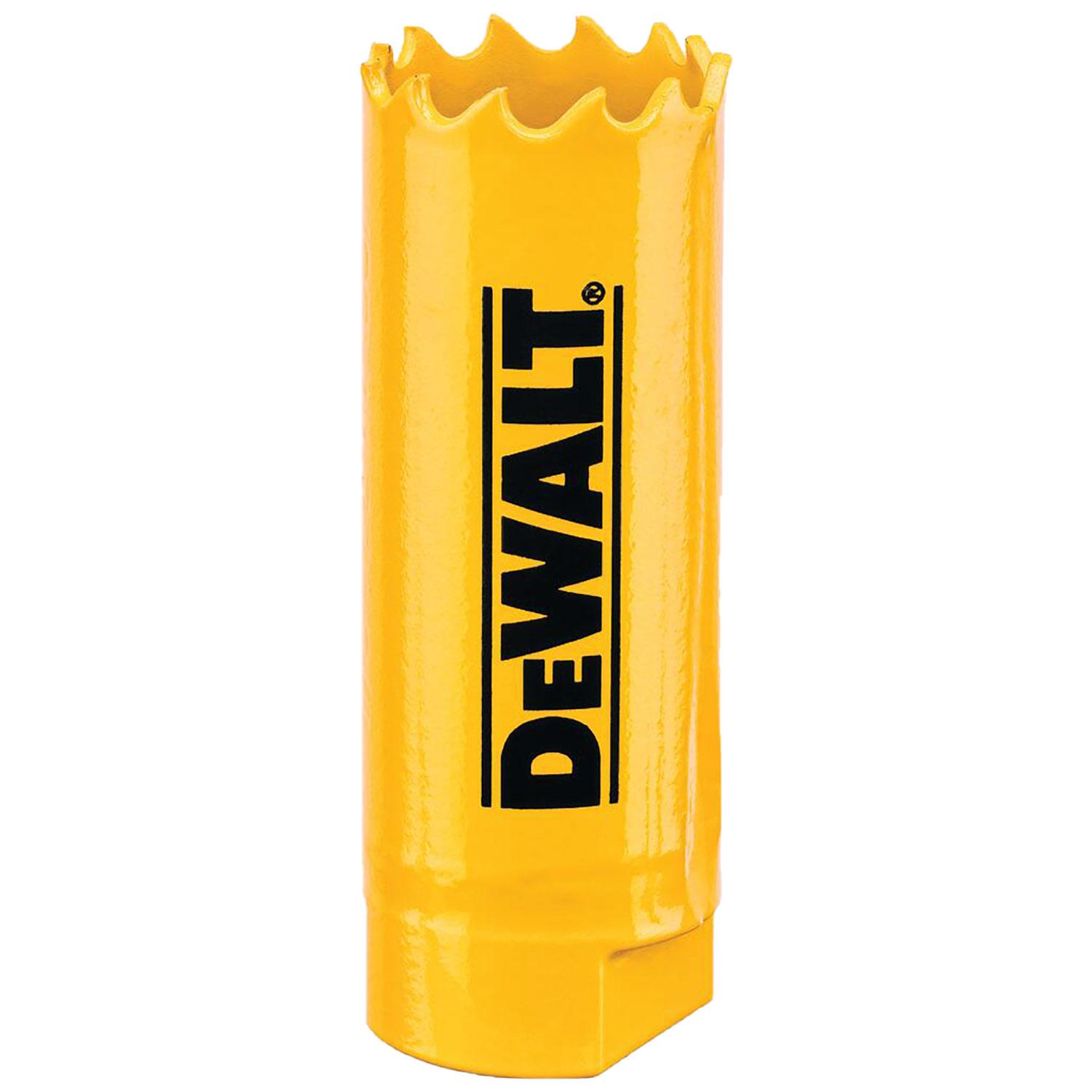 7/8" (22mm) Bi-Metal Hole Saw