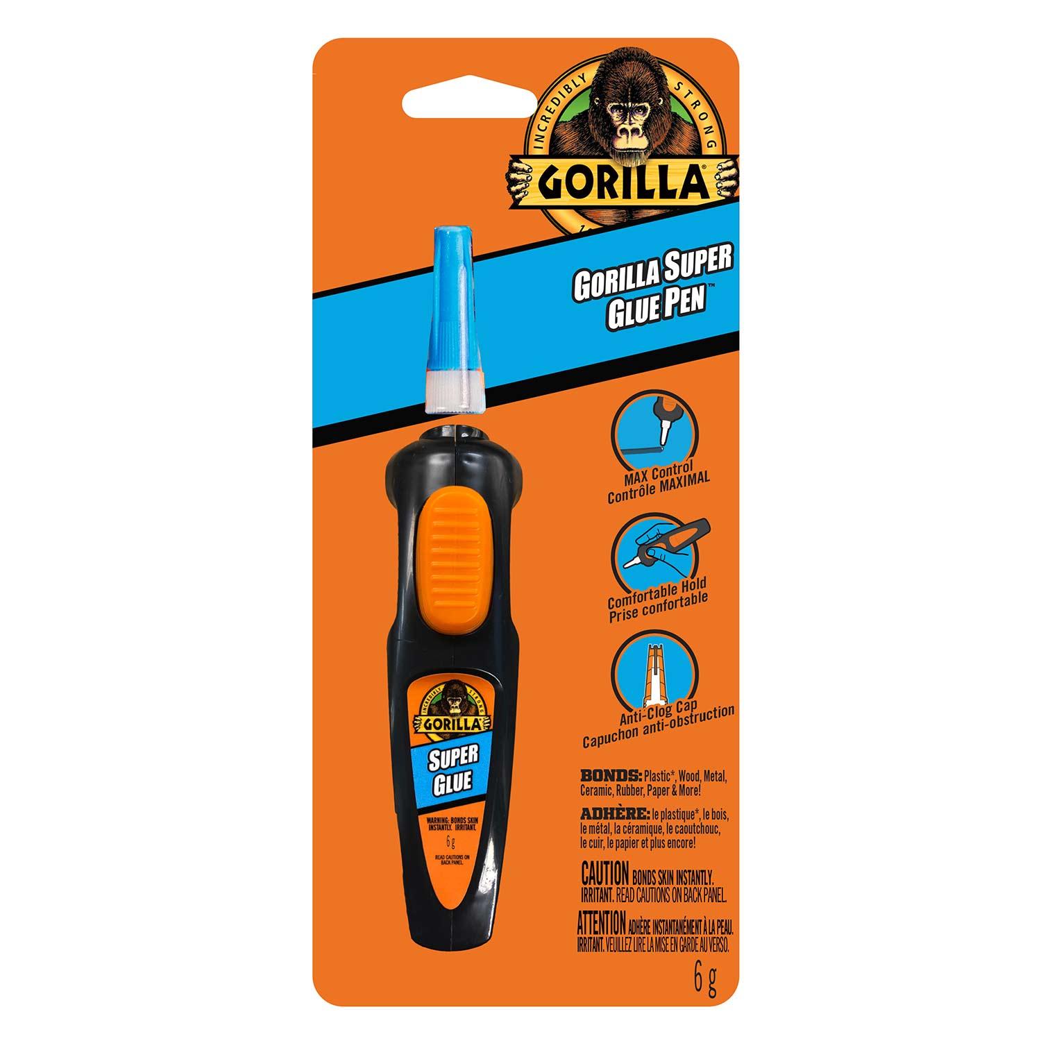 Gorilla Super Glue Pen, 6g
