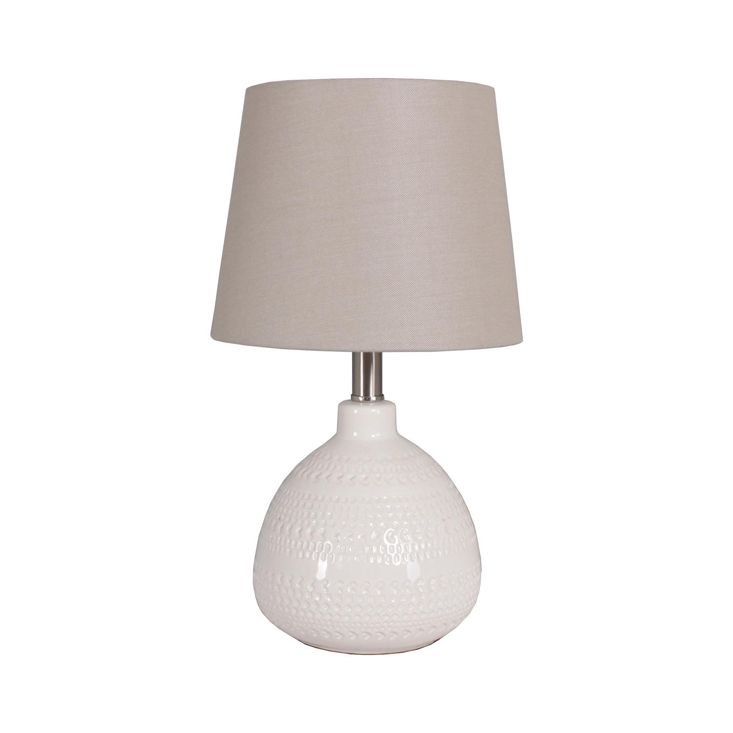 18" Erin Ceramic Table Lamp