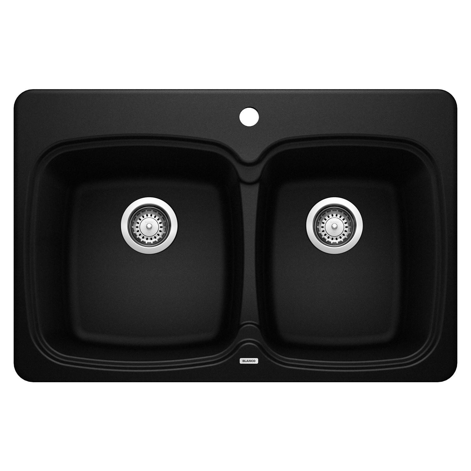 Blanco Vienna 210 Coal Black Kitchen Sink